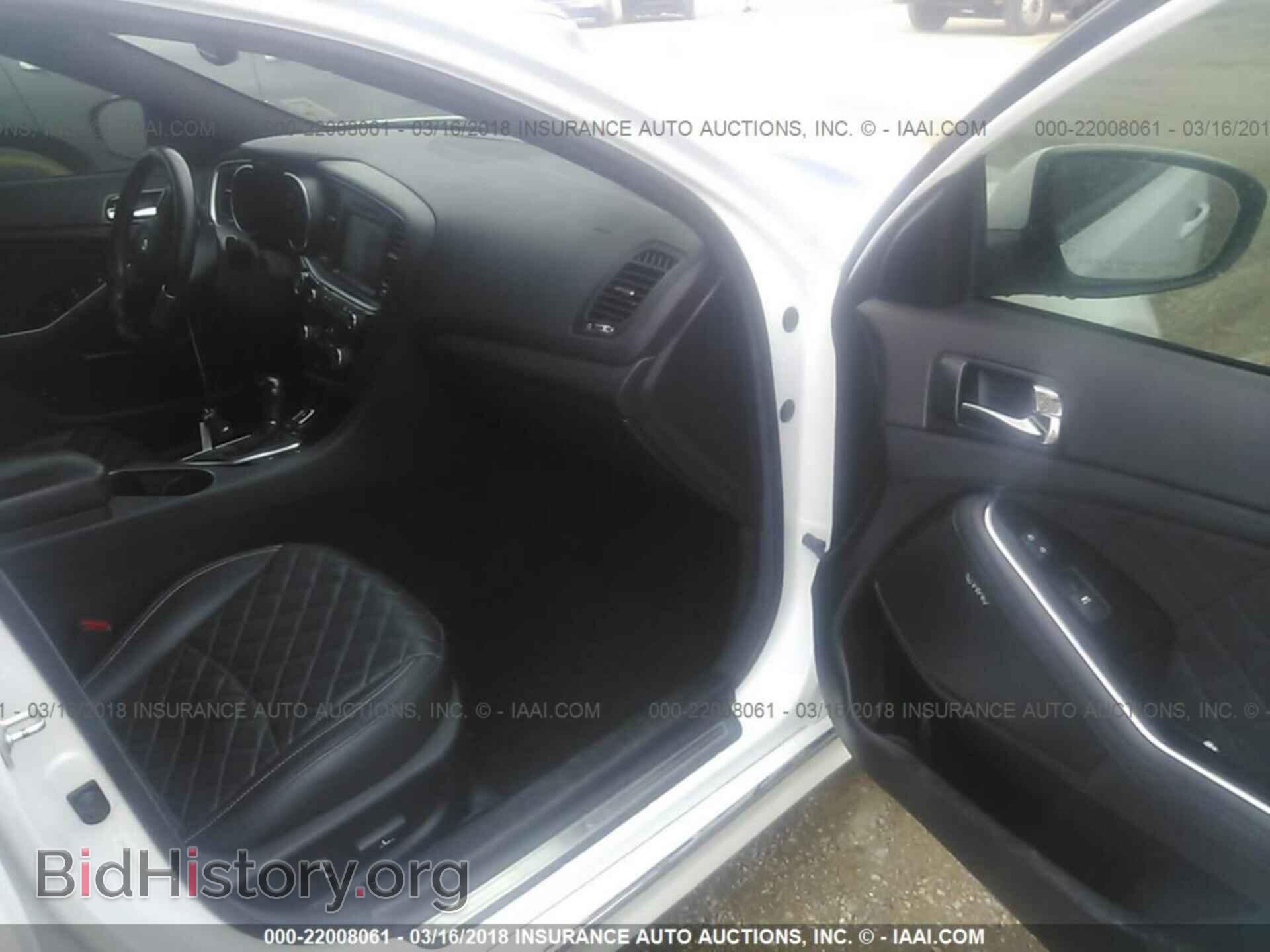 2015 Kia Optima - VIN: 5XXGR4A65FG417569 - Photo 5