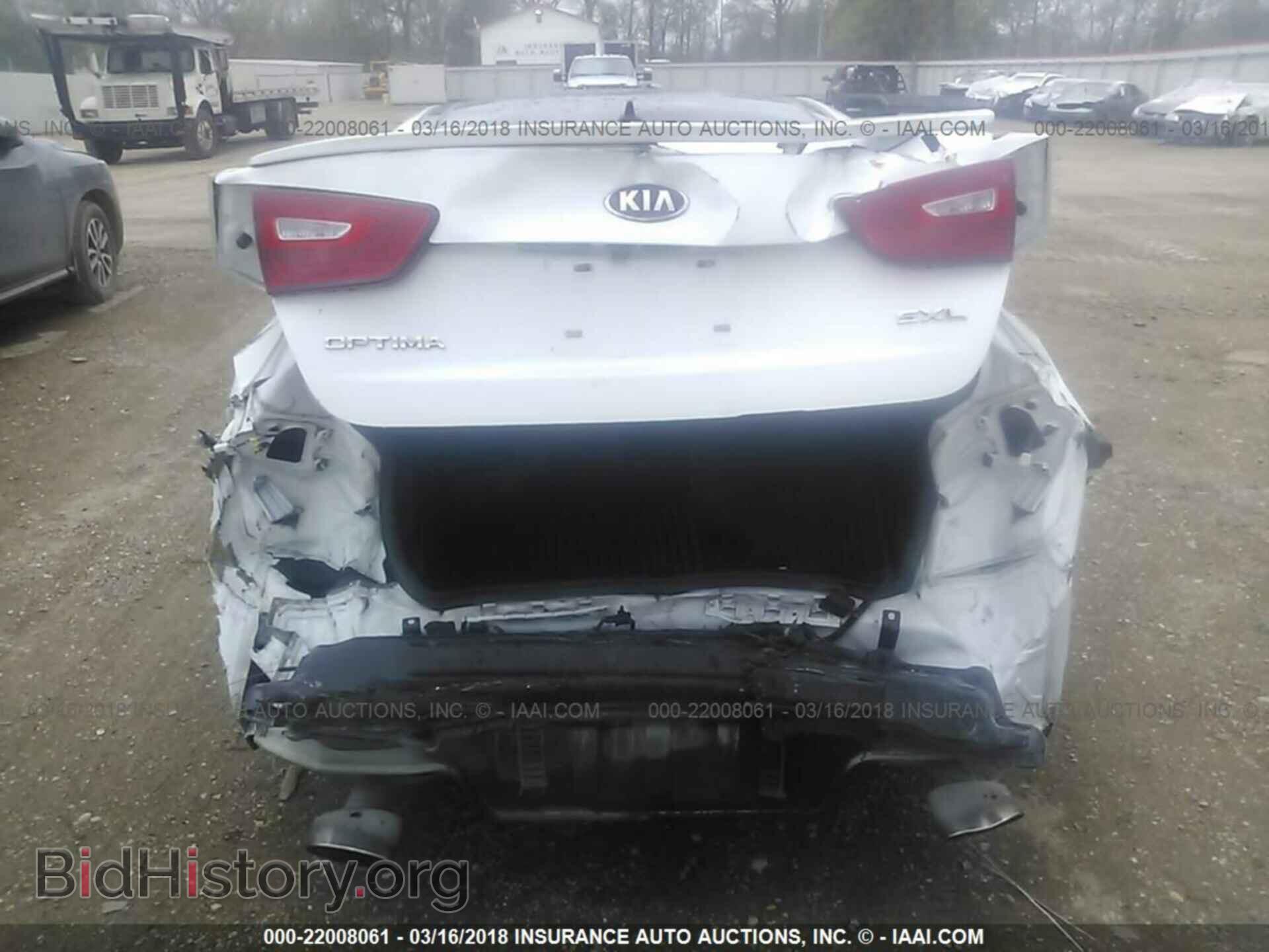 2015 Kia Optima - VIN: 5XXGR4A65FG417569 - Photo 6