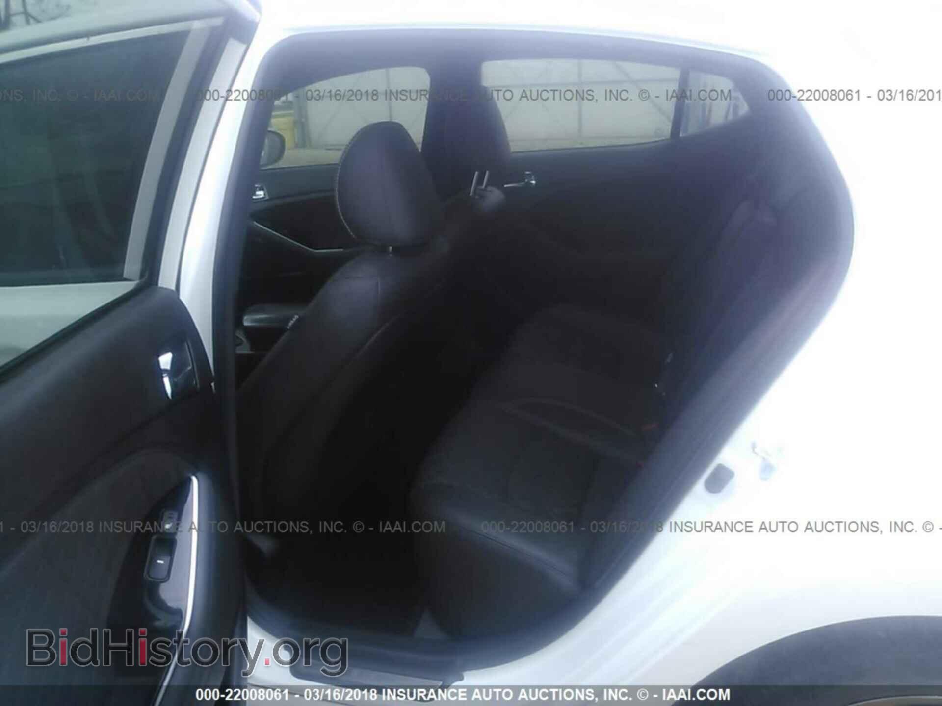 2015 Kia Optima - VIN: 5XXGR4A65FG417569 - Photo 8