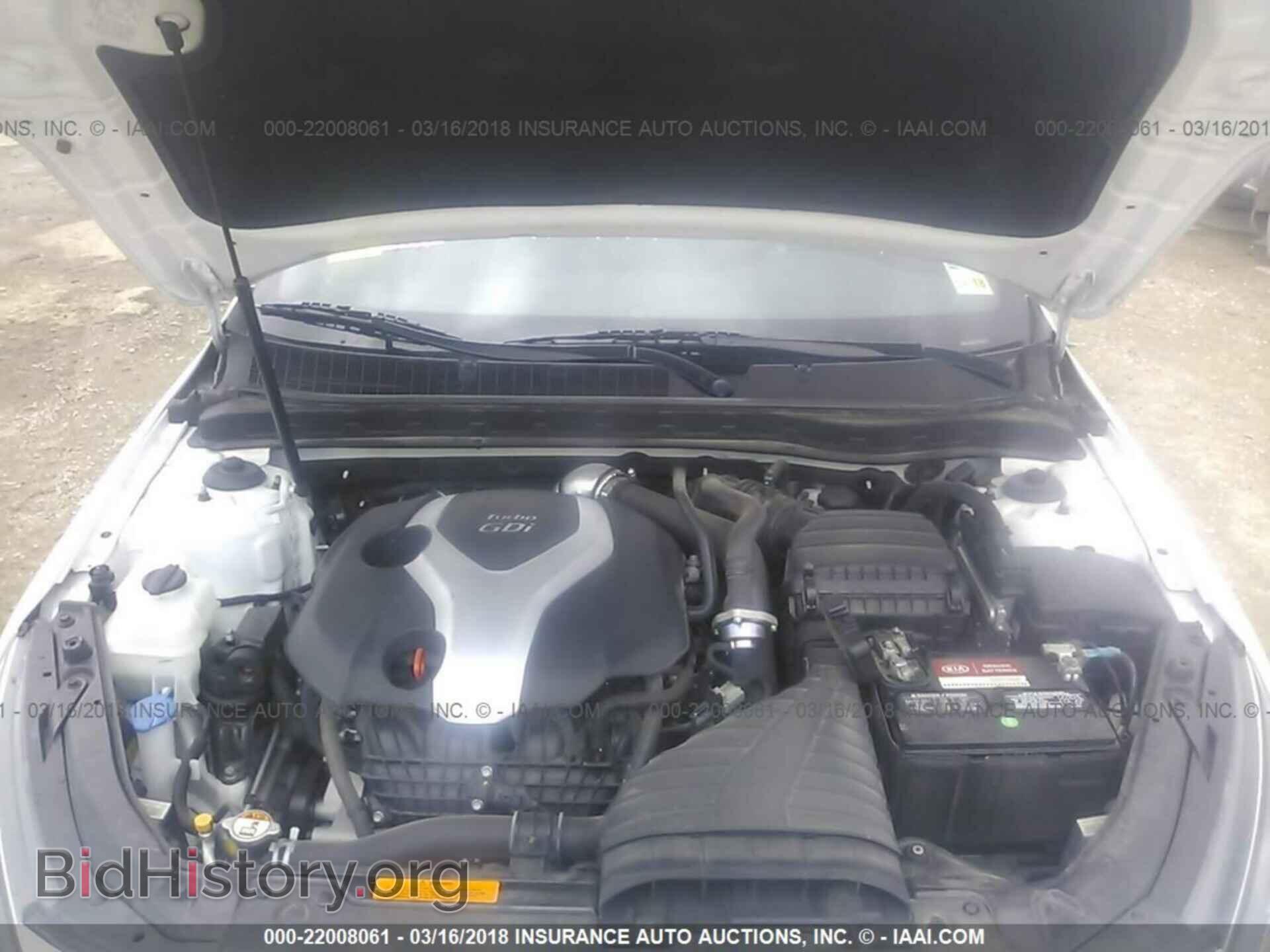 2015 Kia Optima - VIN: 5XXGR4A65FG417569 - Photo 10