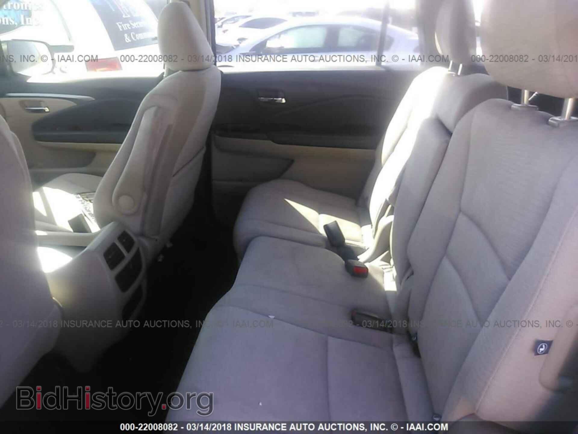 2017 Honda Pilot - VIN: 5FNYF5H11HB039351 - Фото 8