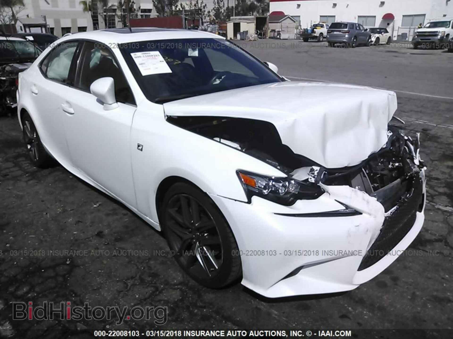 Фотография JTHBF1D28E5035208 - Lexus Is 2014