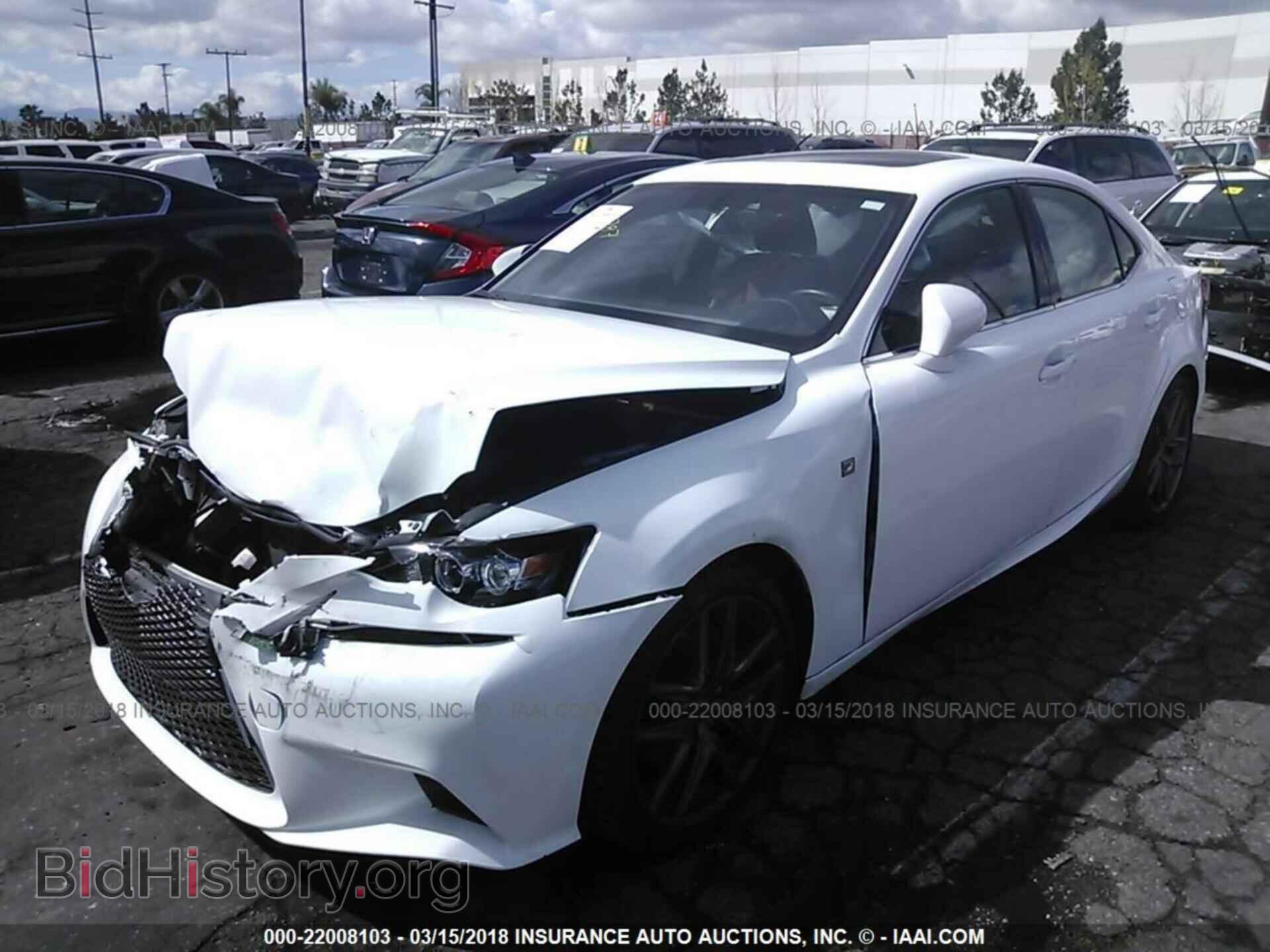 2014 Lexus Is - VIN: JTHBF1D28E5035208 - Фото 2