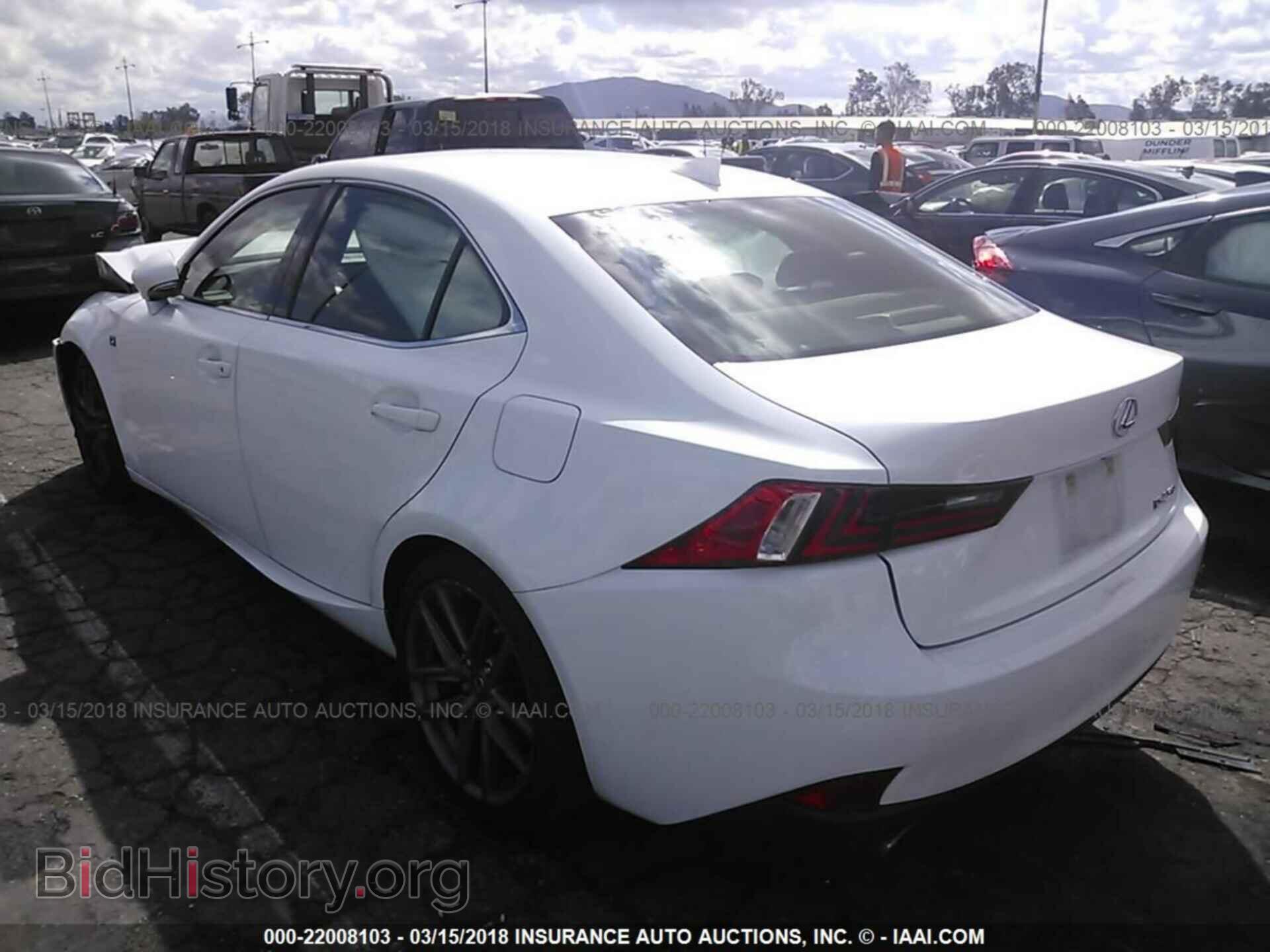 2014 Lexus Is - VIN: JTHBF1D28E5035208 - Фото 3
