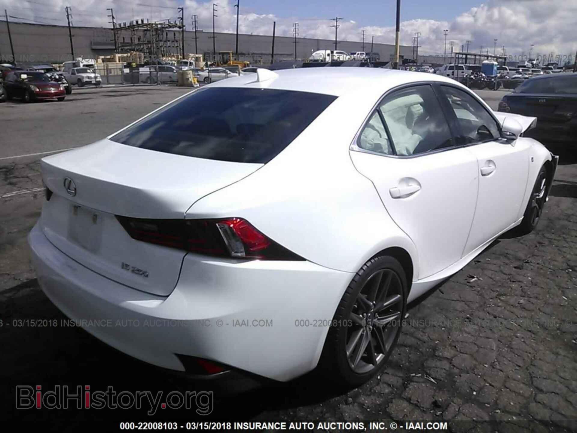 2014 Lexus Is - VIN: JTHBF1D28E5035208 - Фото 4