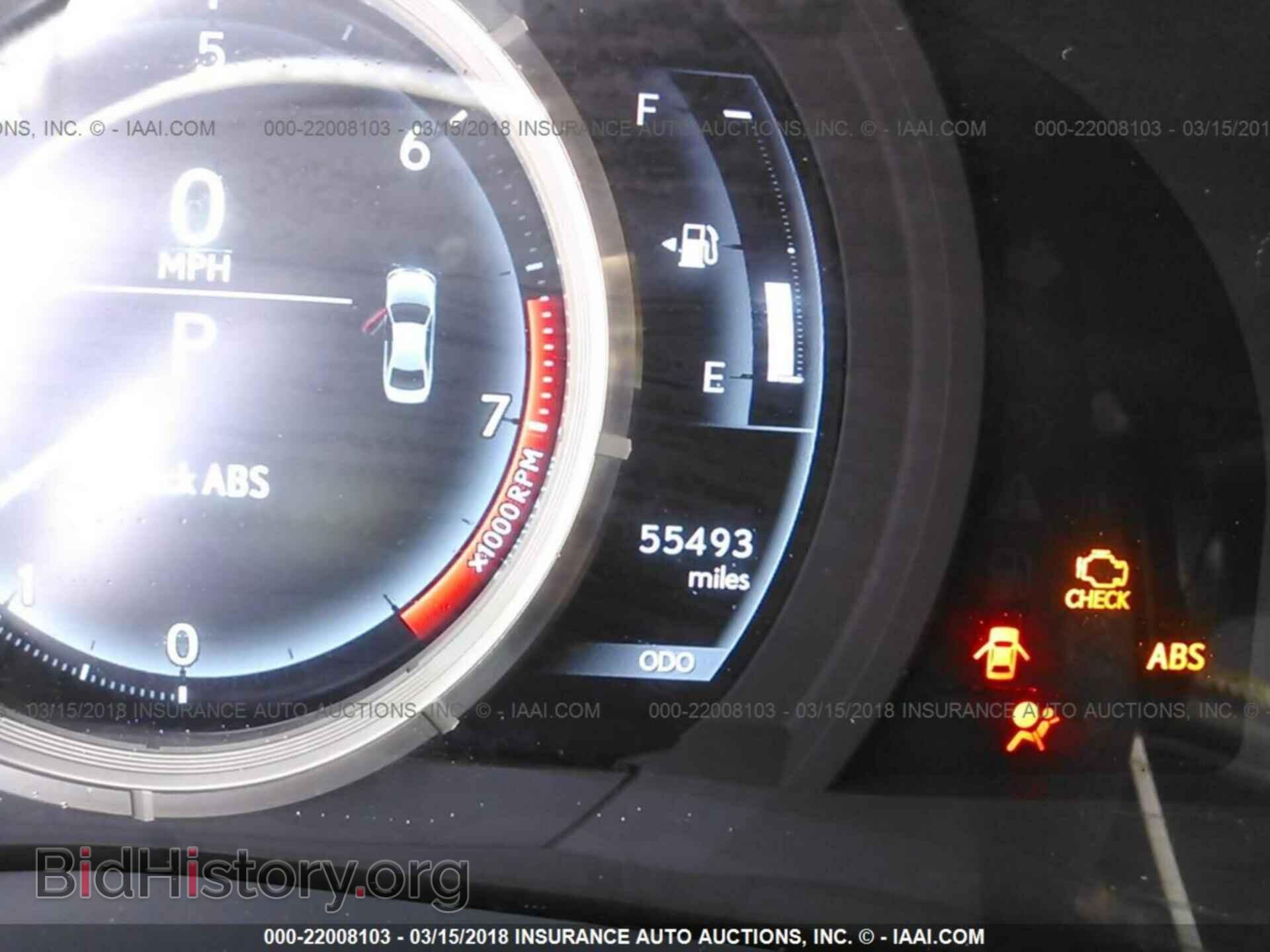 2014 Lexus Is - VIN: JTHBF1D28E5035208 - Фото 7