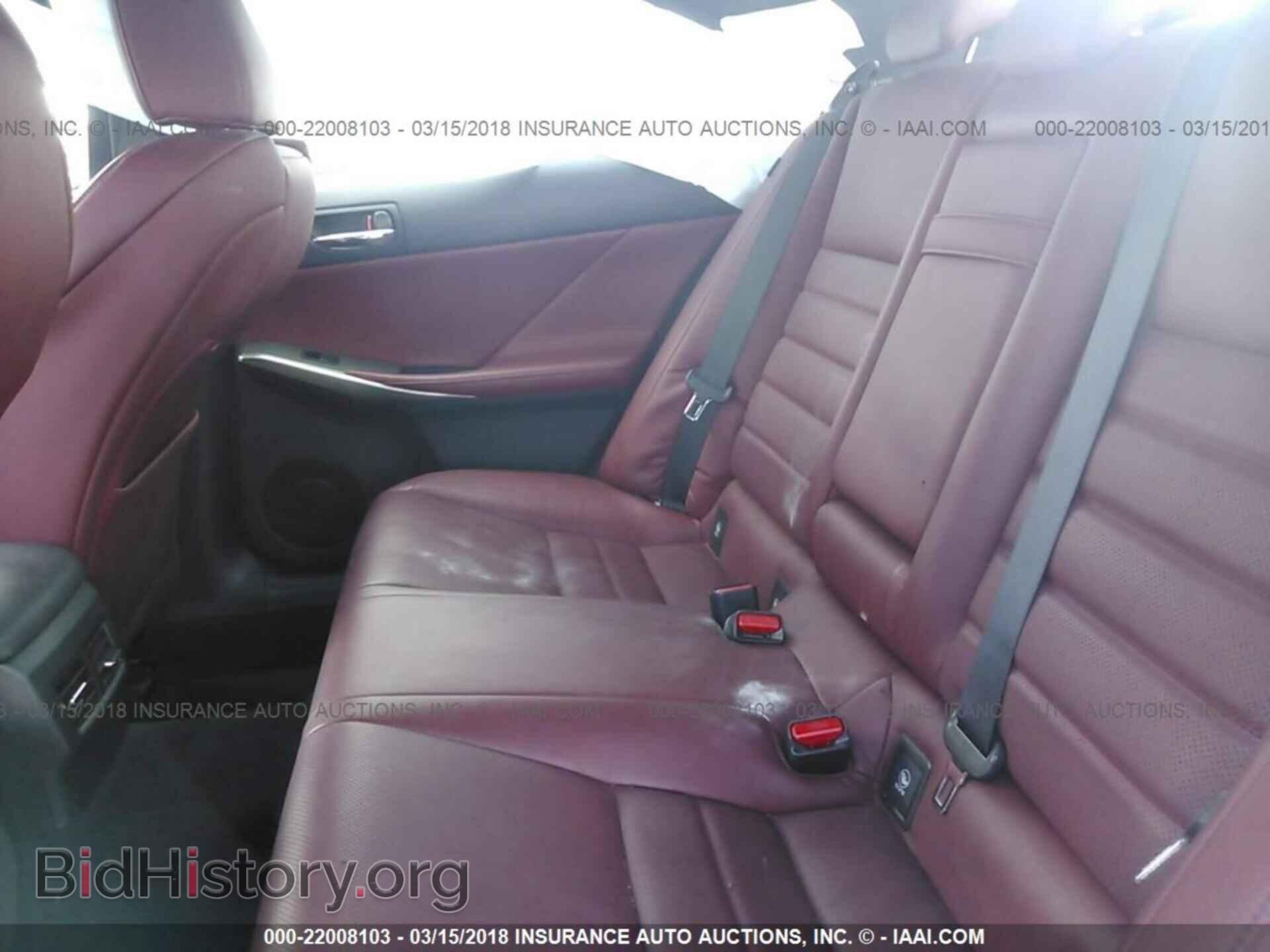 2014 Lexus Is - VIN: JTHBF1D28E5035208 - Фото 8