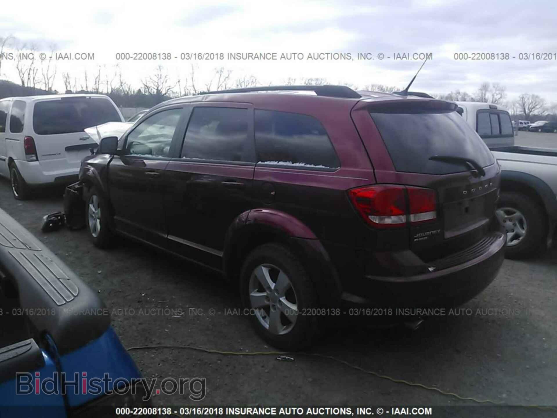 2011 Dodge Journey - VIN: 3D4PH1FG8BT517007 - Фото 3