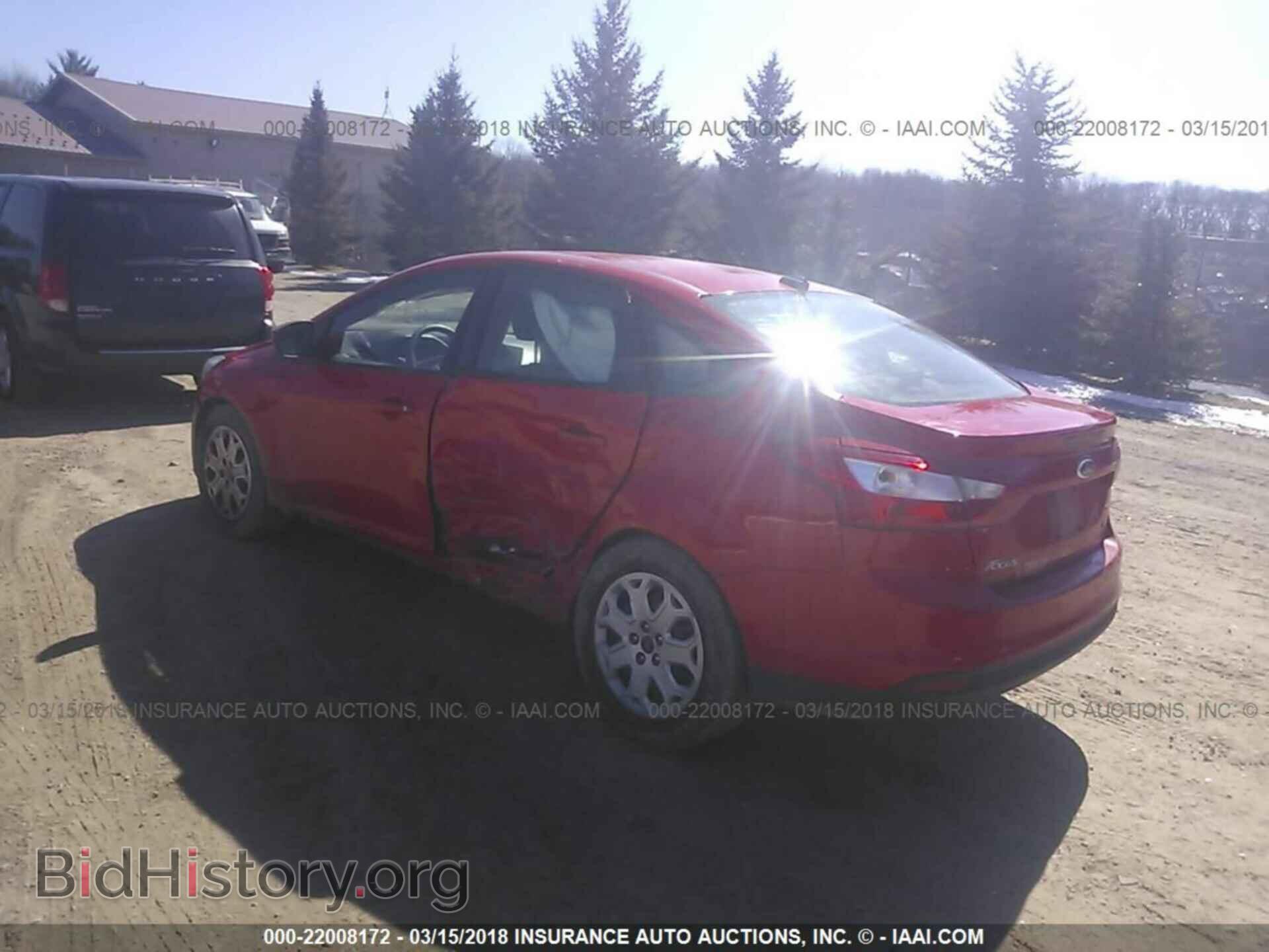 2012 Ford Focus - VIN: 1FAHP3F27CL130536 - Фото 3