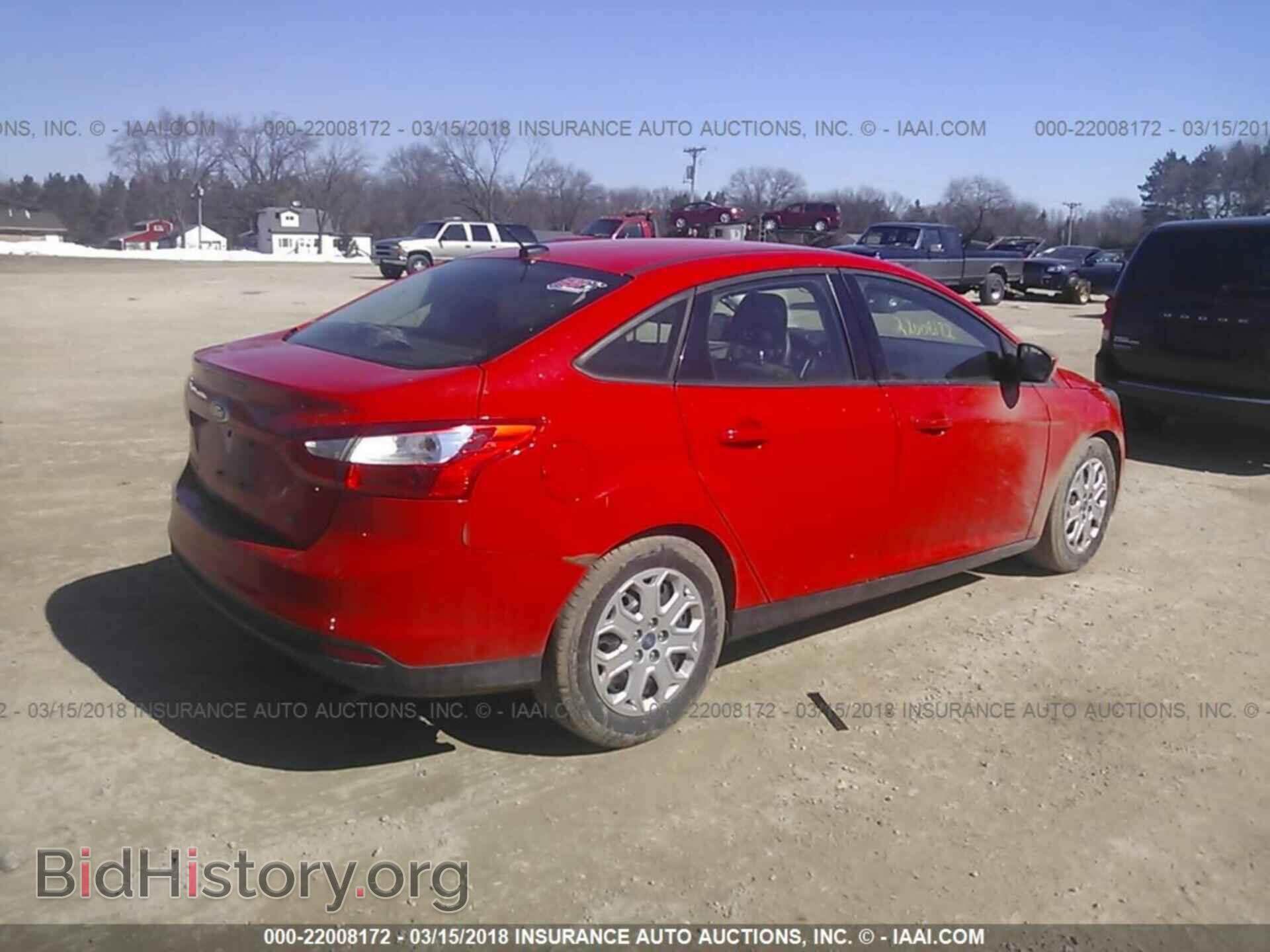 2012 Ford Focus - VIN: 1FAHP3F27CL130536 - Фото 4