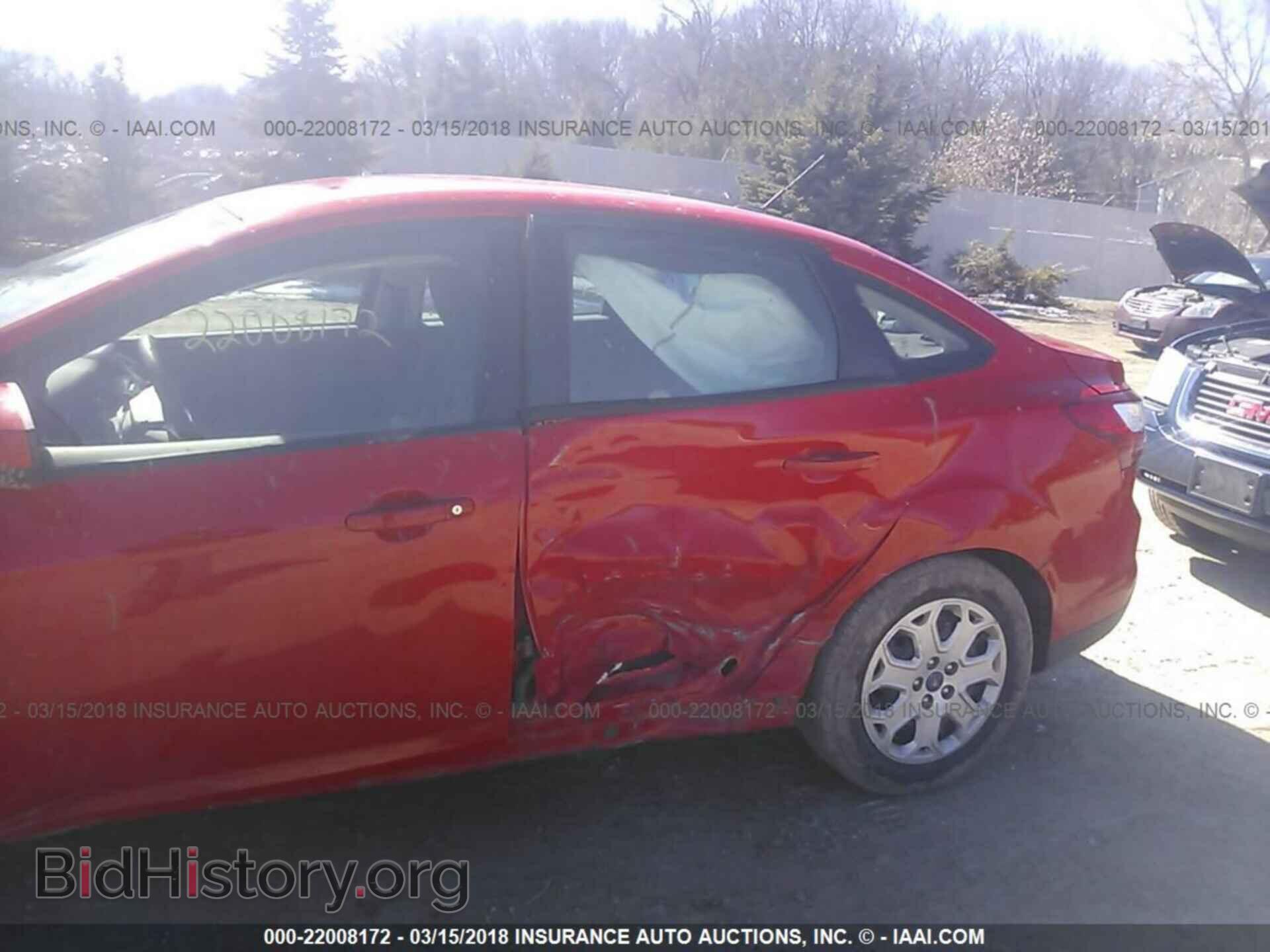 2012 Ford Focus - VIN: 1FAHP3F27CL130536 - Фото 6