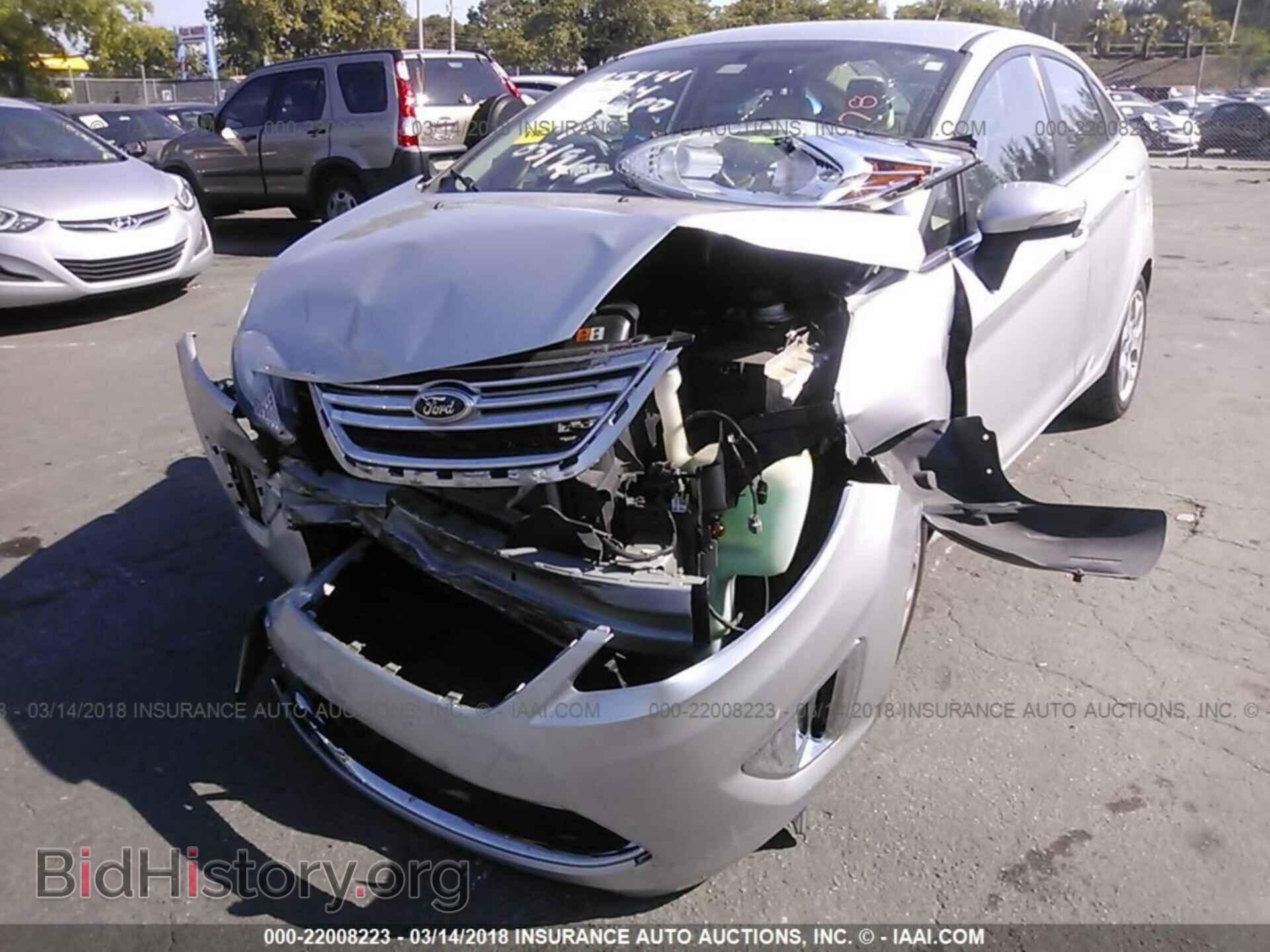 2013 Ford Fiesta - VIN: 3FADP4CJXDM117778 - Фото 6