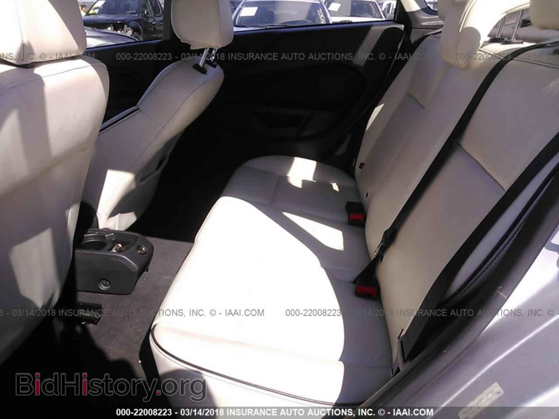 2013 Ford Fiesta - VIN: 3FADP4CJXDM117778 - Фото 8