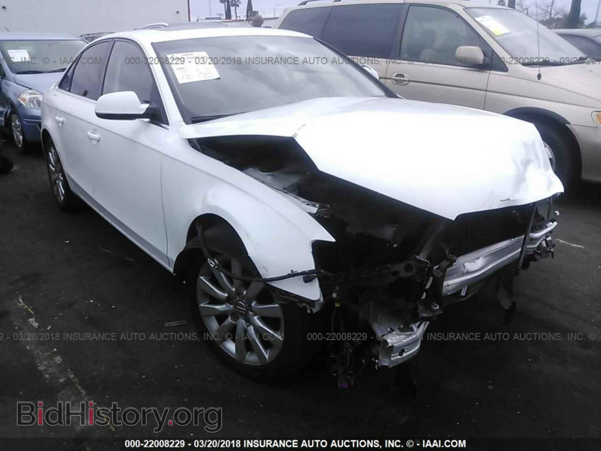 Photo WAUEFAFL8BN045315 - Audi A4 2011