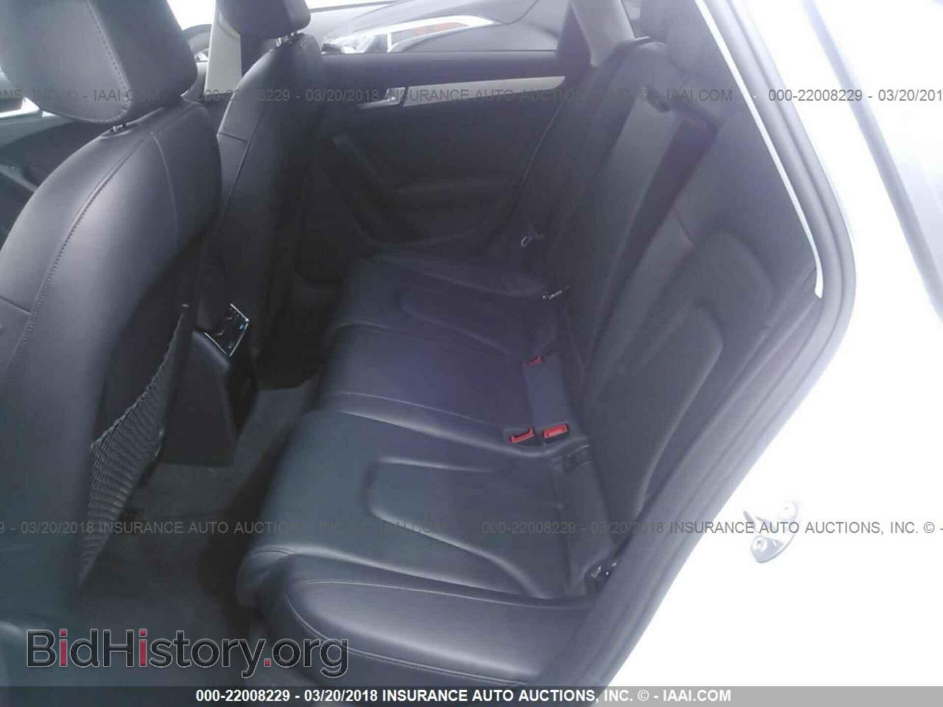 2011 Audi A4 - VIN: WAUEFAFL8BN045315 - Photo 8