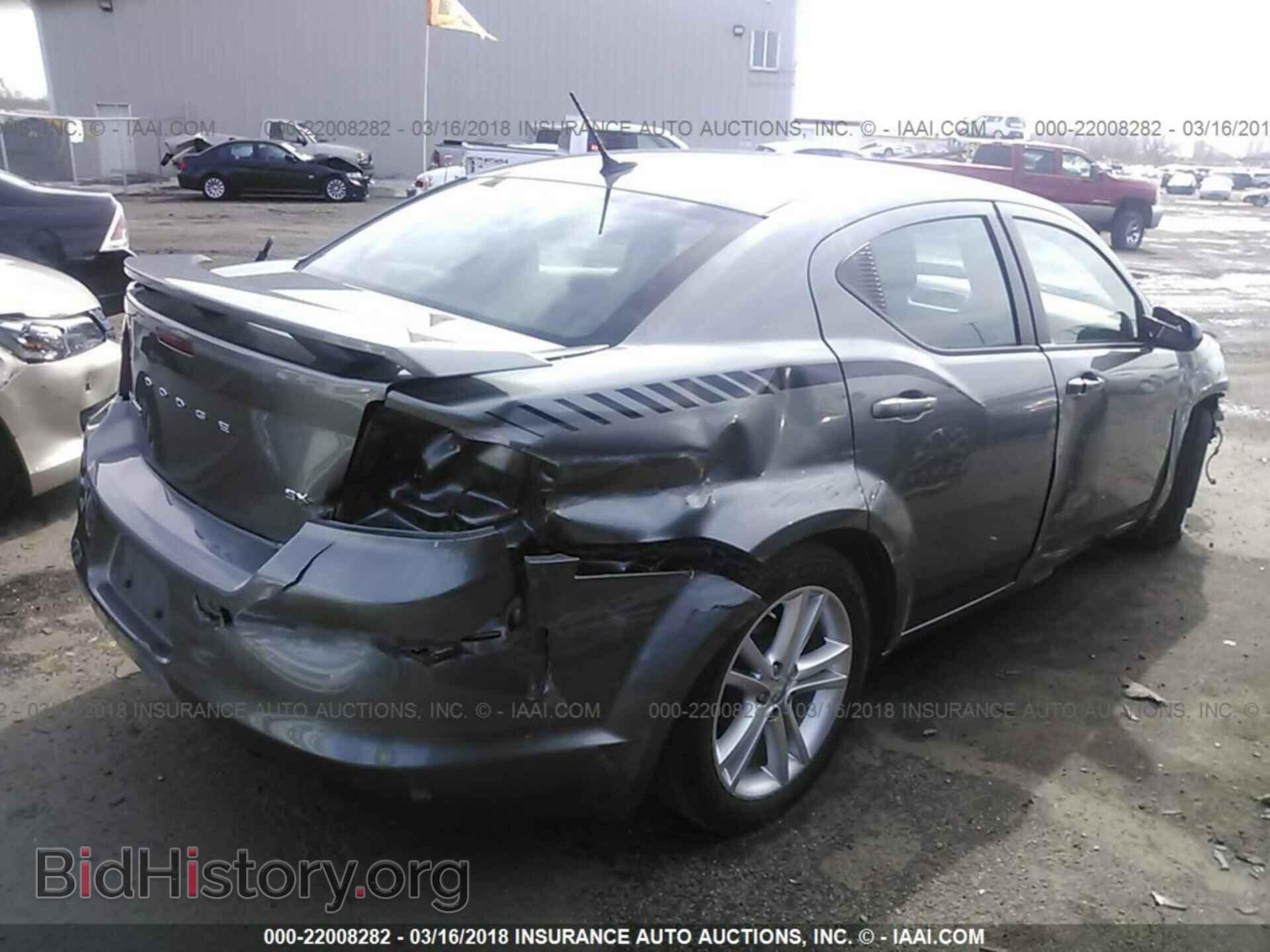 2013 Dodge Avenger - VIN: 1C3CDZCGXDN576500 - Фото 4