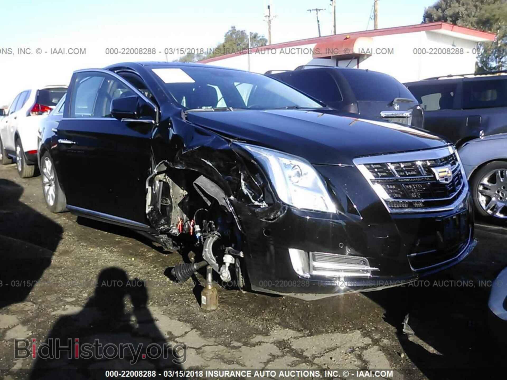 Фотография 2G61M5S31G9106599 - Cadillac Xts 2016