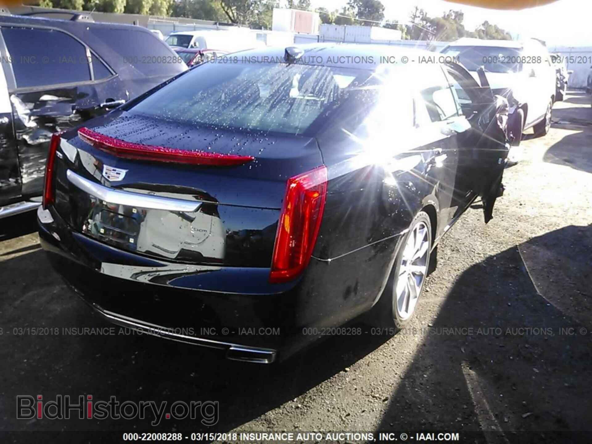 2016 Cadillac Xts - VIN: 2G61M5S31G9106599 - Photo 4