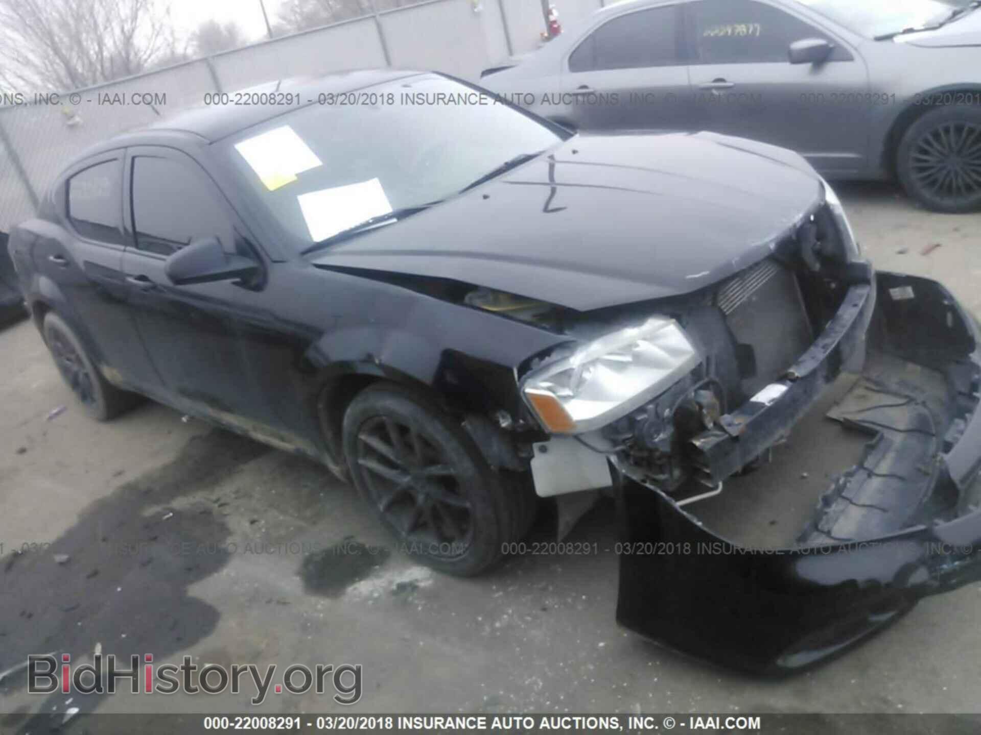 Photo 1C3CDZAB9DN645071 - Dodge Avenger 2013