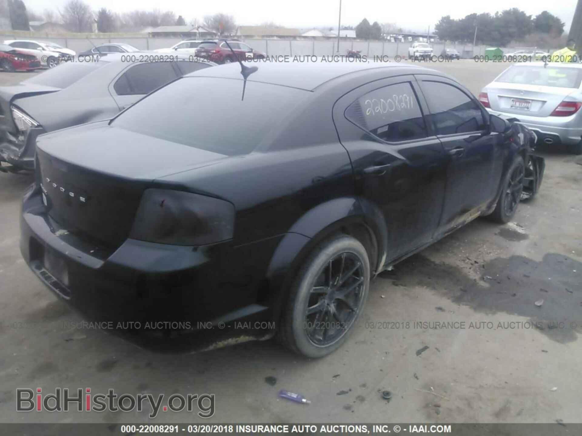 2013 Dodge Avenger - VIN: 1C3CDZAB9DN645071 - Photo 4