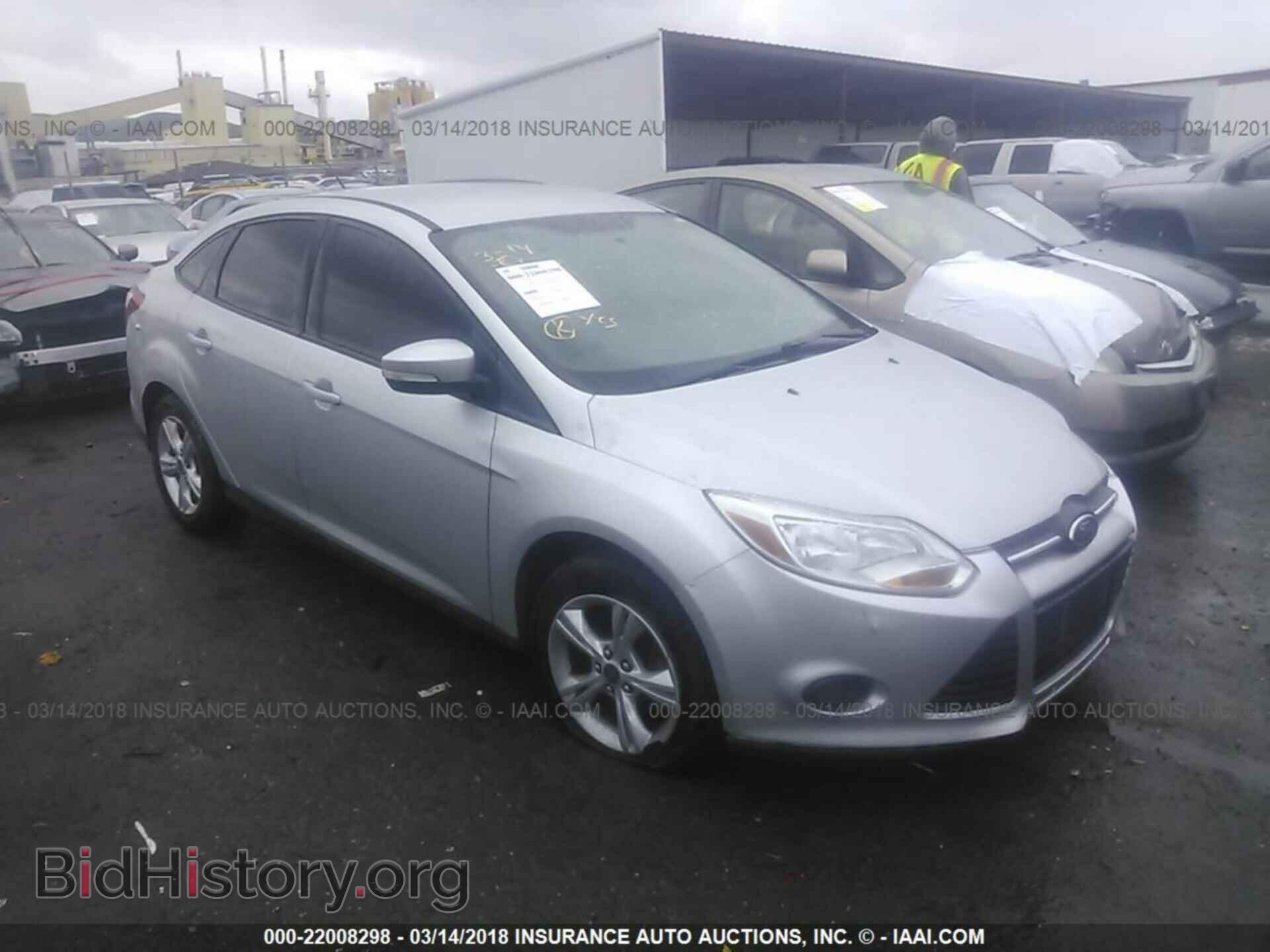 Фотография 1FADP3F27DL247095 - Ford Focus 2013