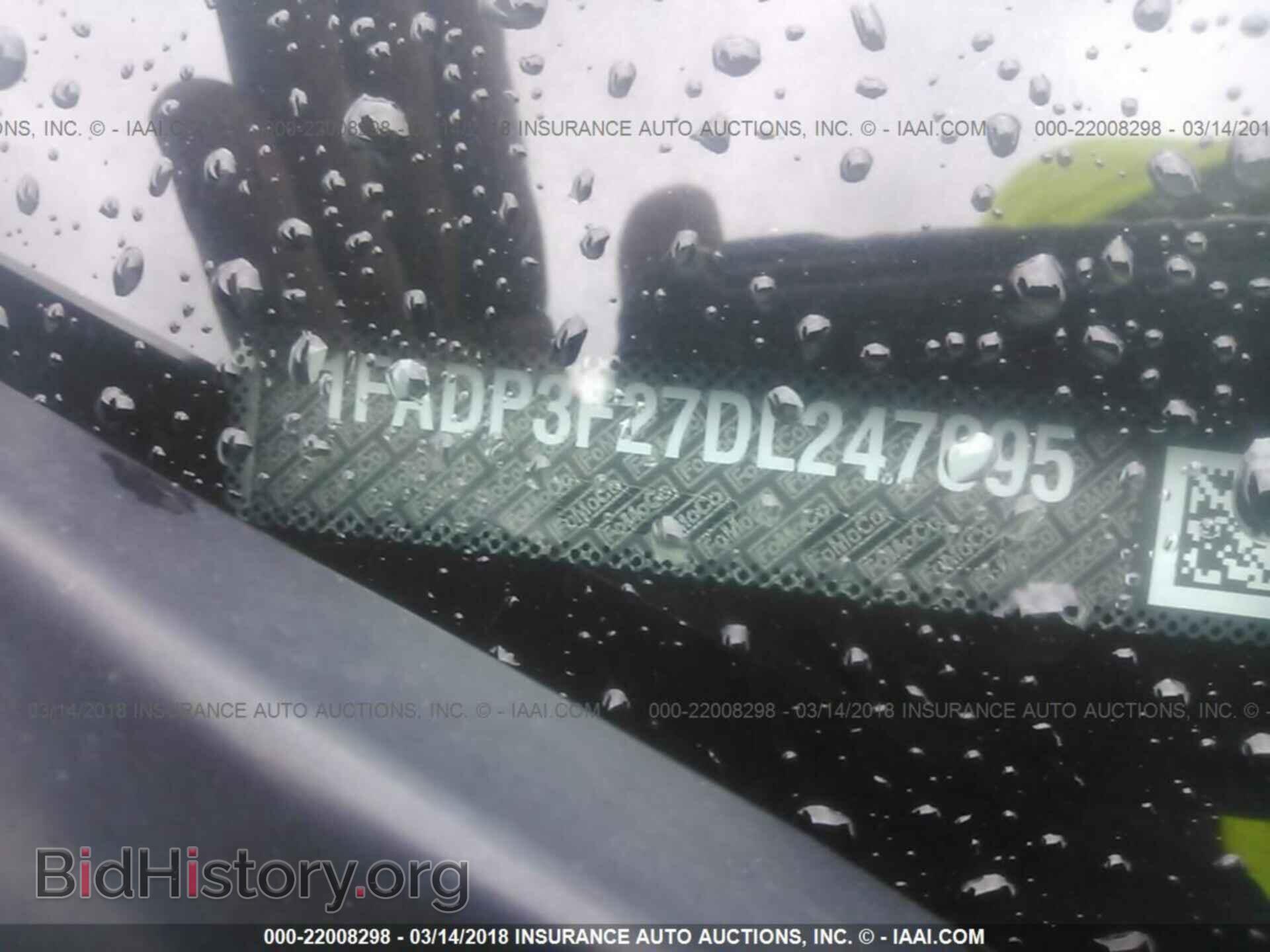 2013 Ford Focus - VIN: 1FADP3F27DL247095 - Photo 9