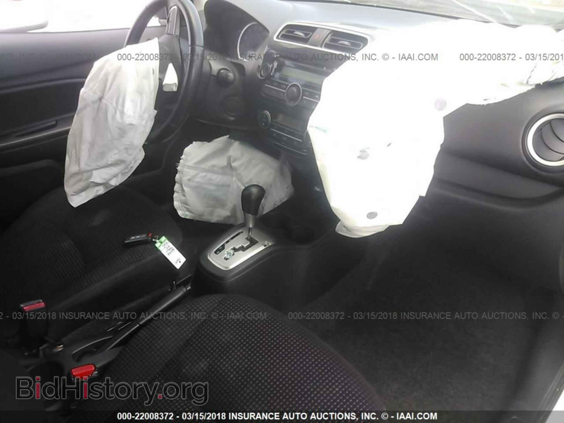 2014 Mitsubishi Mirage - VIN: ML32A4HJ7EH005055 - Фото 5