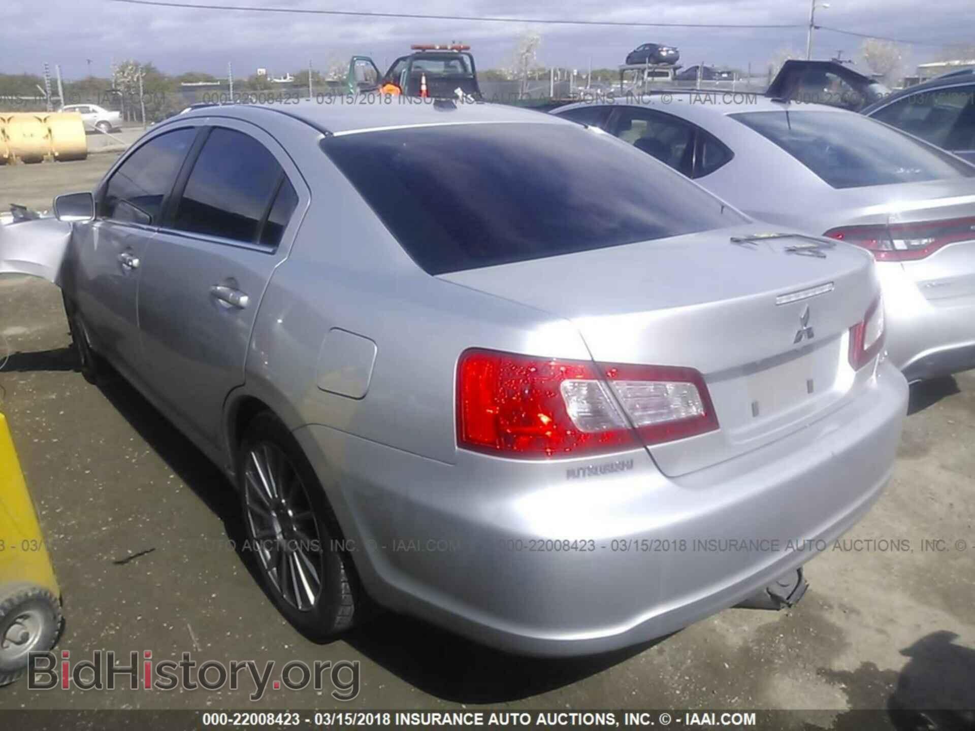 2012 Mitsubishi Galant - VIN: 4A32B3FF4CE008896 - Фото 3