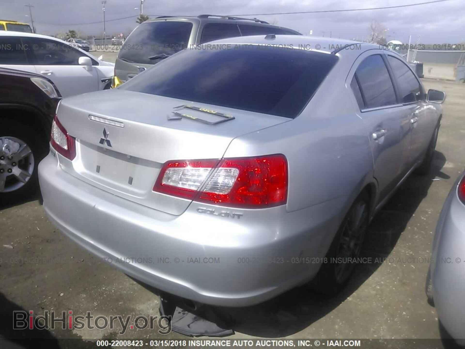 2012 Mitsubishi Galant - VIN: 4A32B3FF4CE008896 - Фото 4