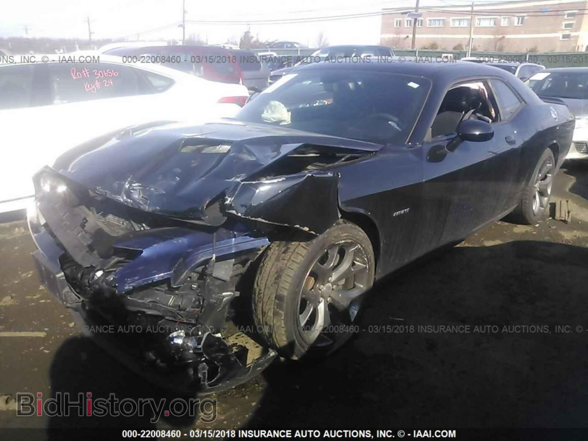 2016 Dodge Challenger - VIN: 2C3CDZBT1GH245915 - Фото 2