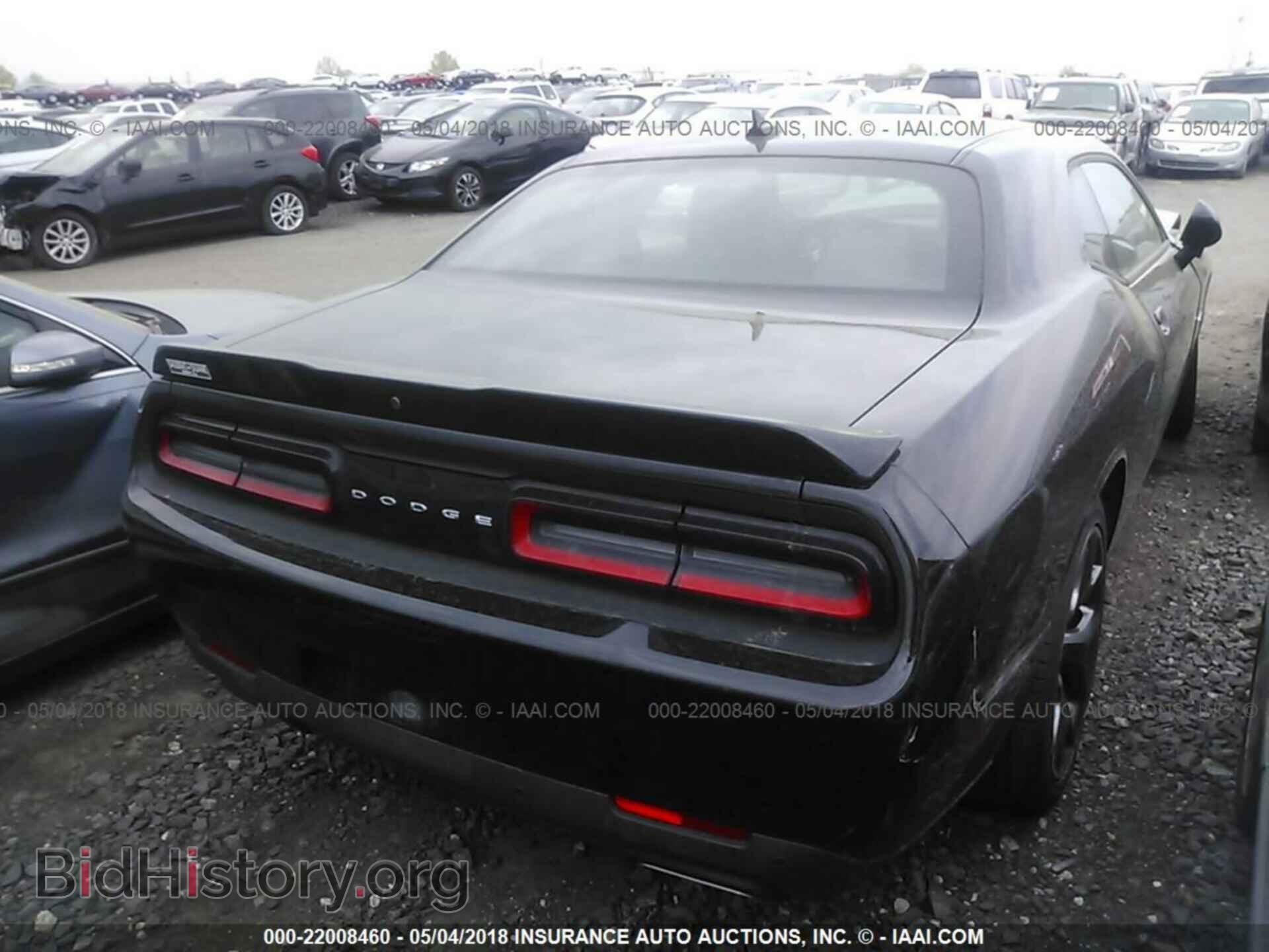 2016 Dodge Challenger - VIN: 2C3CDZBT1GH245915 - Фото 4