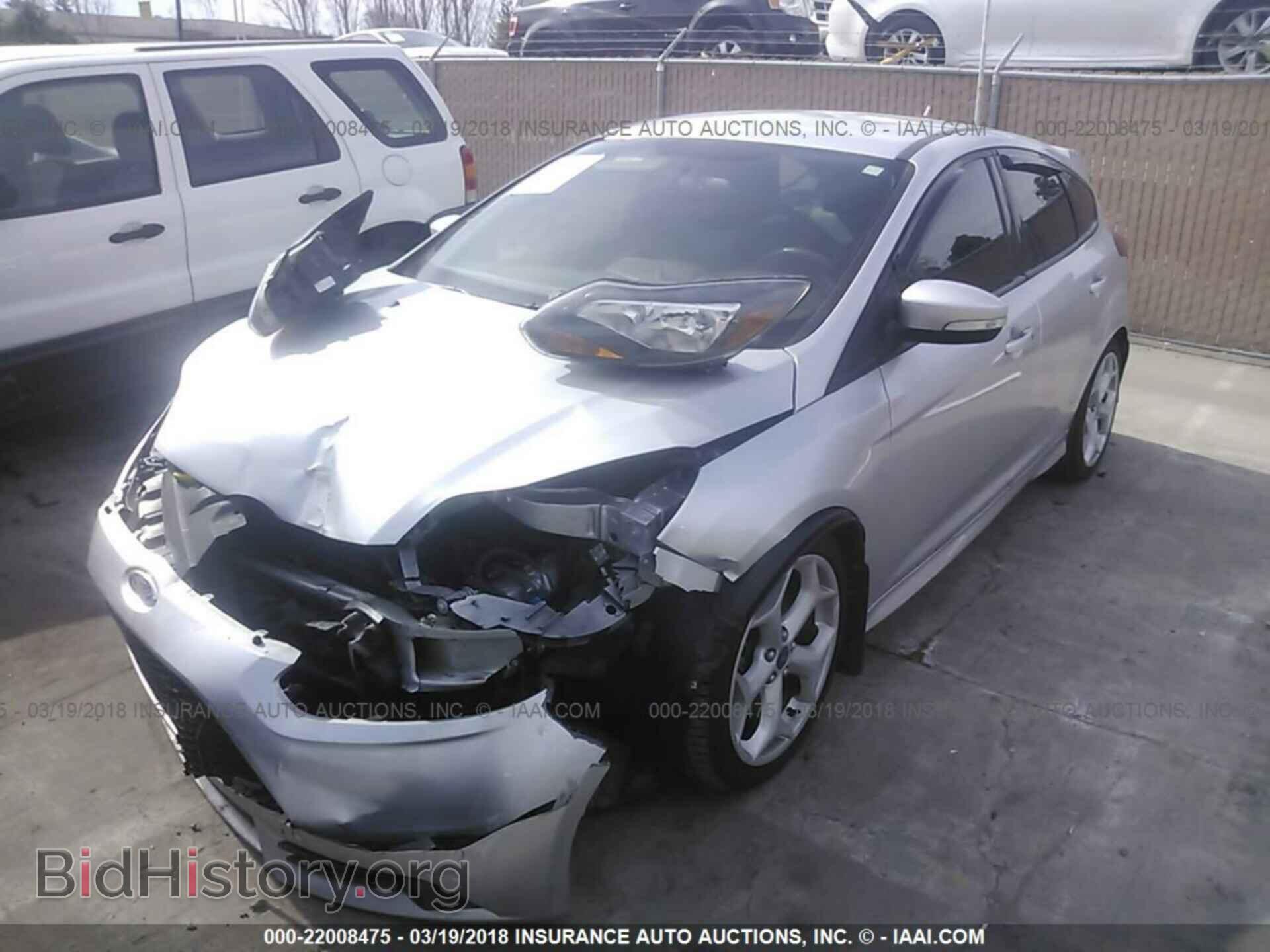 2014 Ford Focus - VIN: 1FADP3L90EL461901 - Фото 2