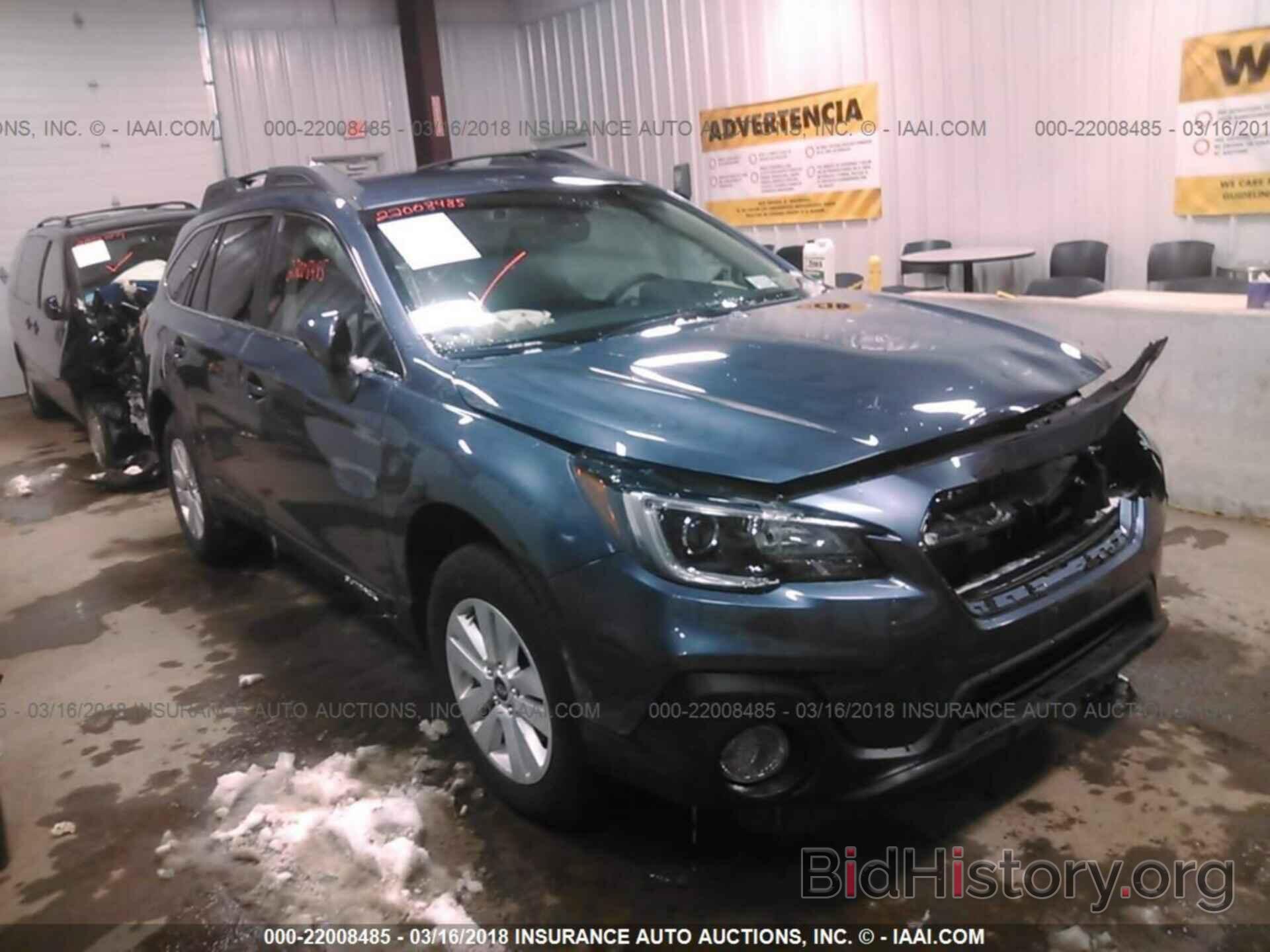 Photo 4S4BSAFC2J3233948 - Subaru Outback 2018