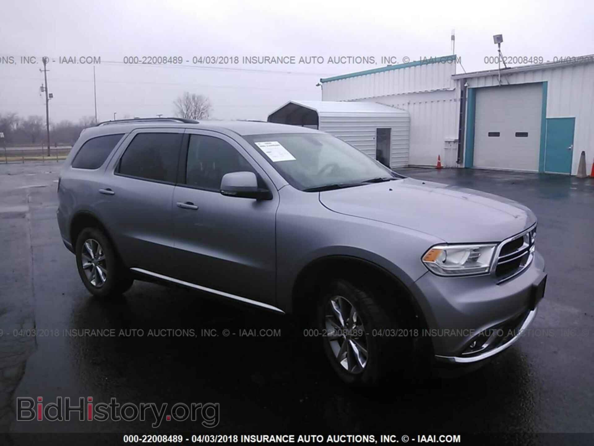 Фотография 1C4RDJDG5FC729501 - Dodge Durango 2015