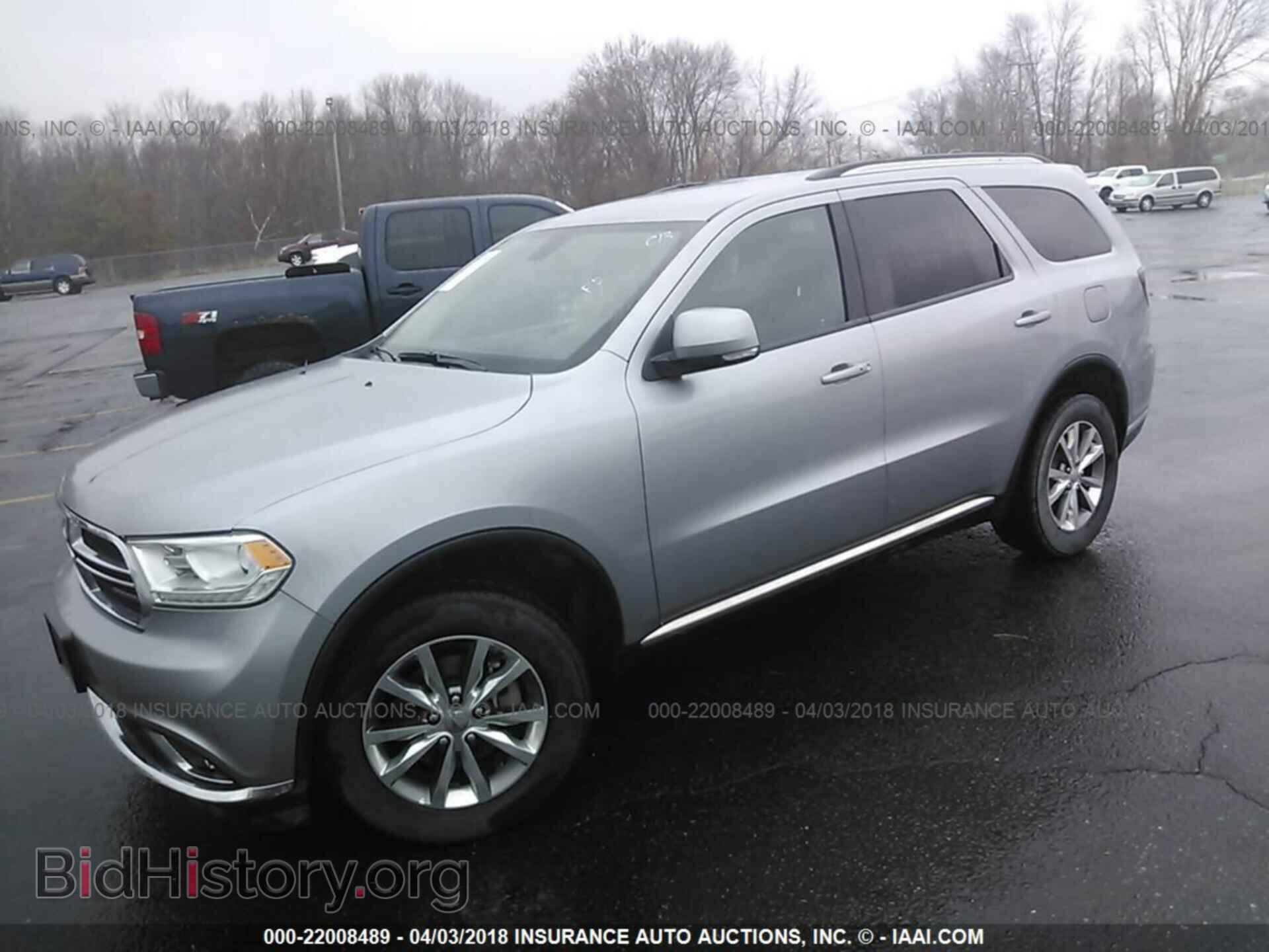2015 Dodge Durango - VIN: 1C4RDJDG5FC729501 - Фото 2