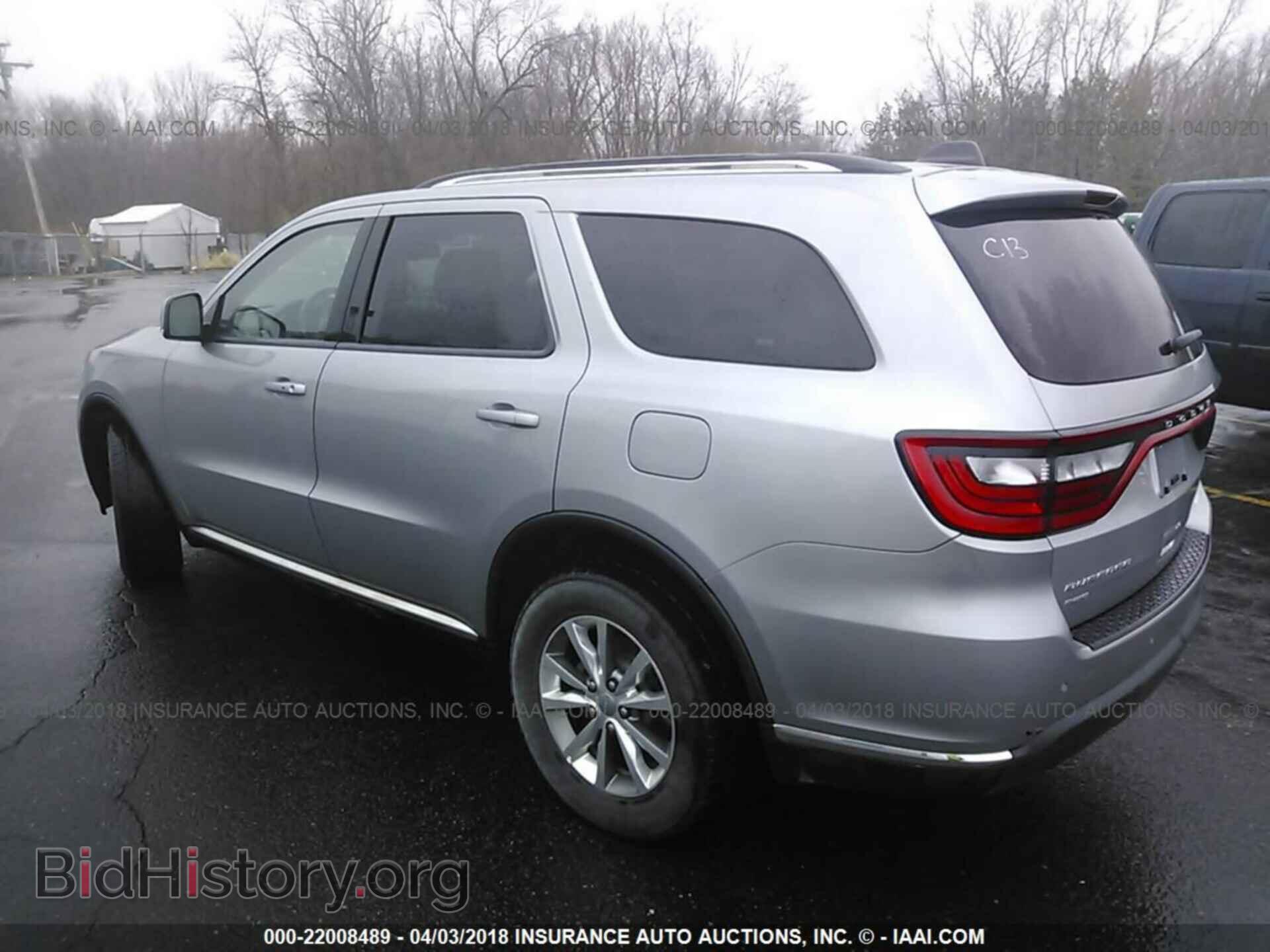 2015 Dodge Durango - VIN: 1C4RDJDG5FC729501 - Фото 3