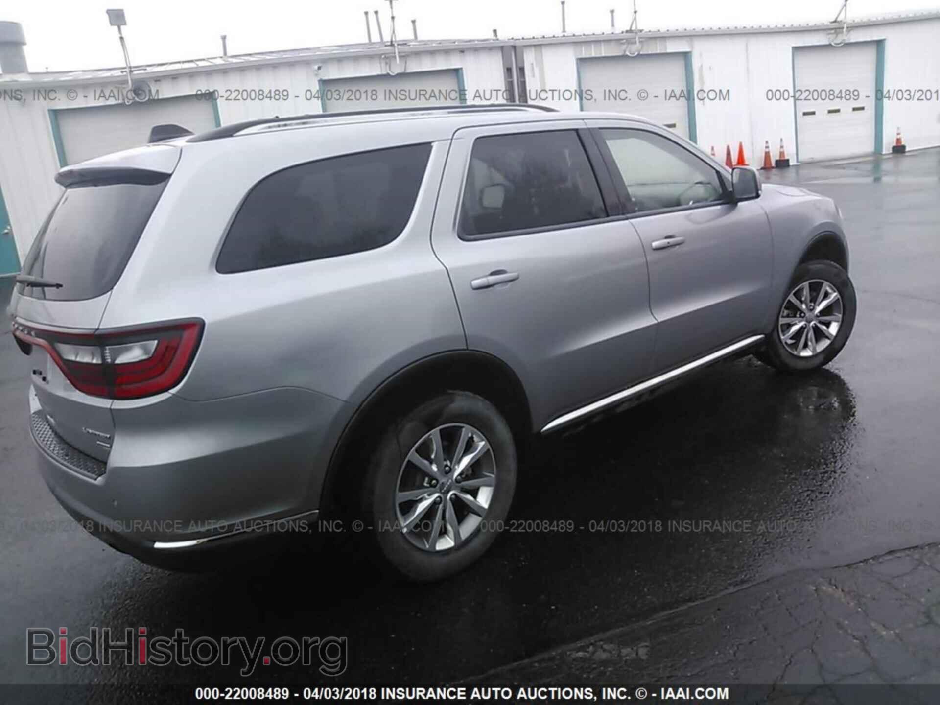 2015 Dodge Durango - VIN: 1C4RDJDG5FC729501 - Фото 4