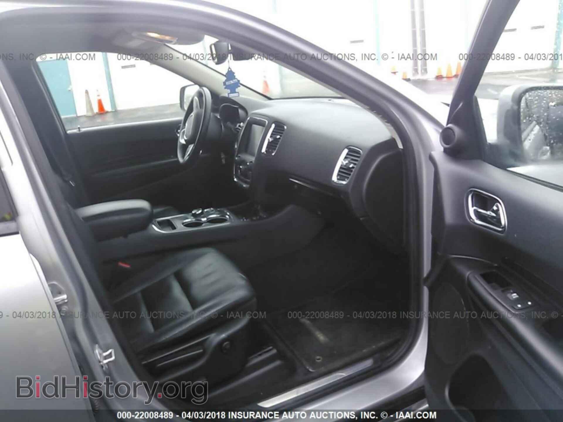 2015 Dodge Durango - VIN: 1C4RDJDG5FC729501 - Фото 5