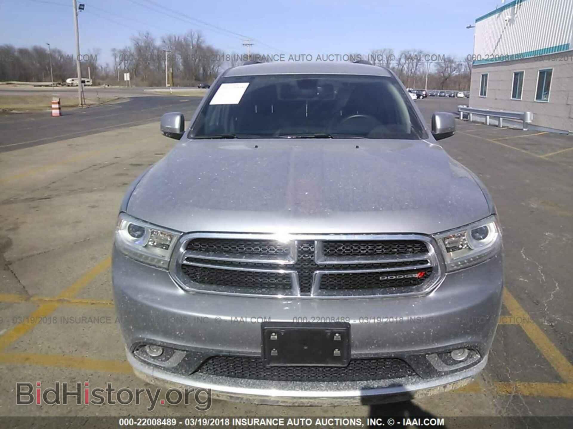 2015 Dodge Durango - VIN: 1C4RDJDG5FC729501 - Фото 6