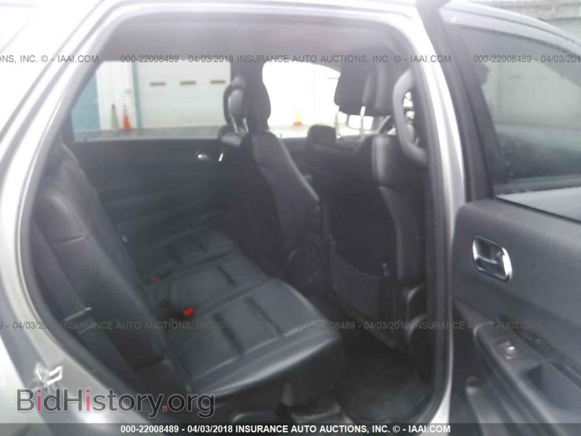 2015 Dodge Durango - VIN: 1C4RDJDG5FC729501 - Фото 8