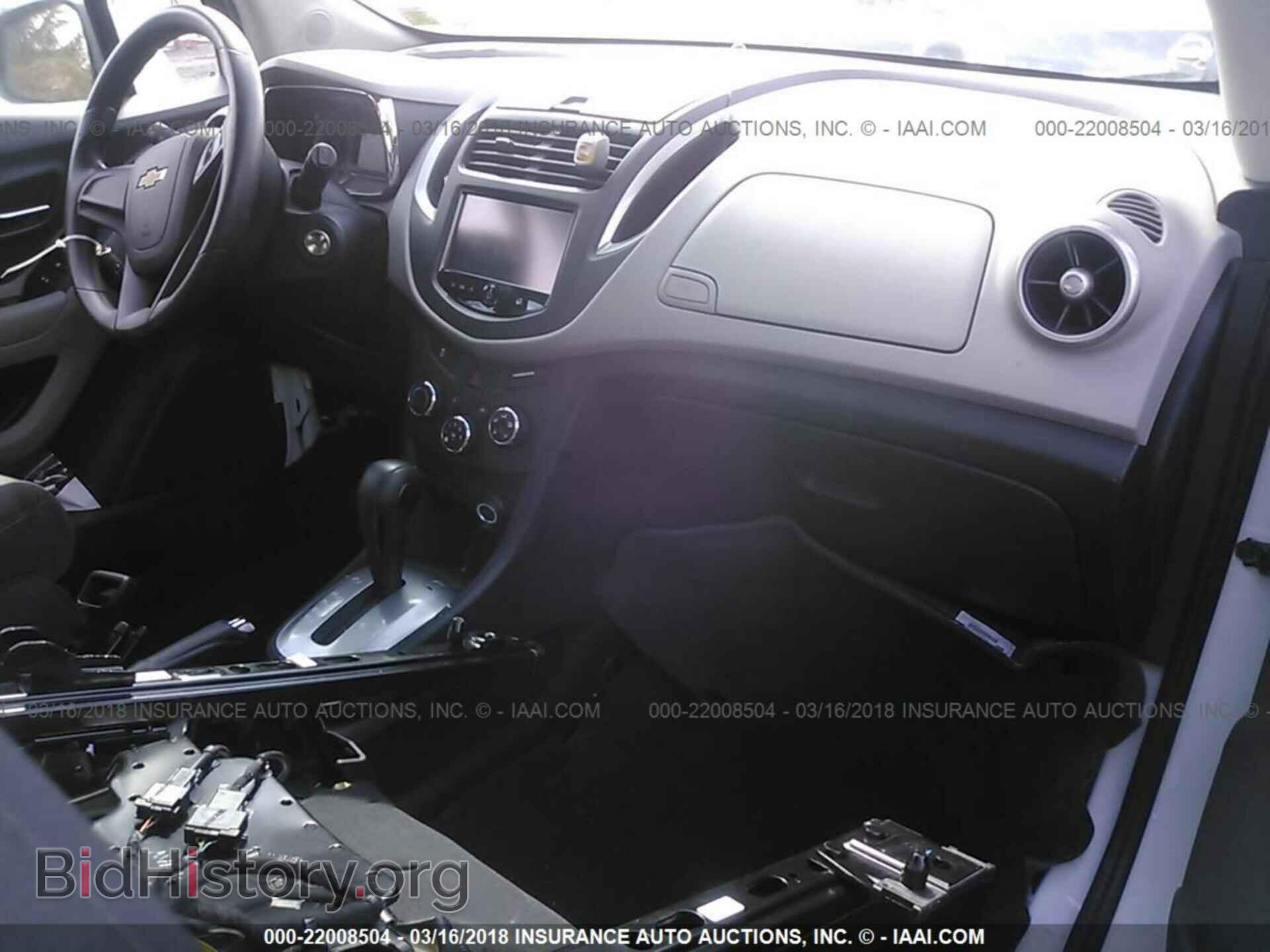 2016 Chevrolet Trax - VIN: 3GNCJNSB4GL179072 - Фото 5