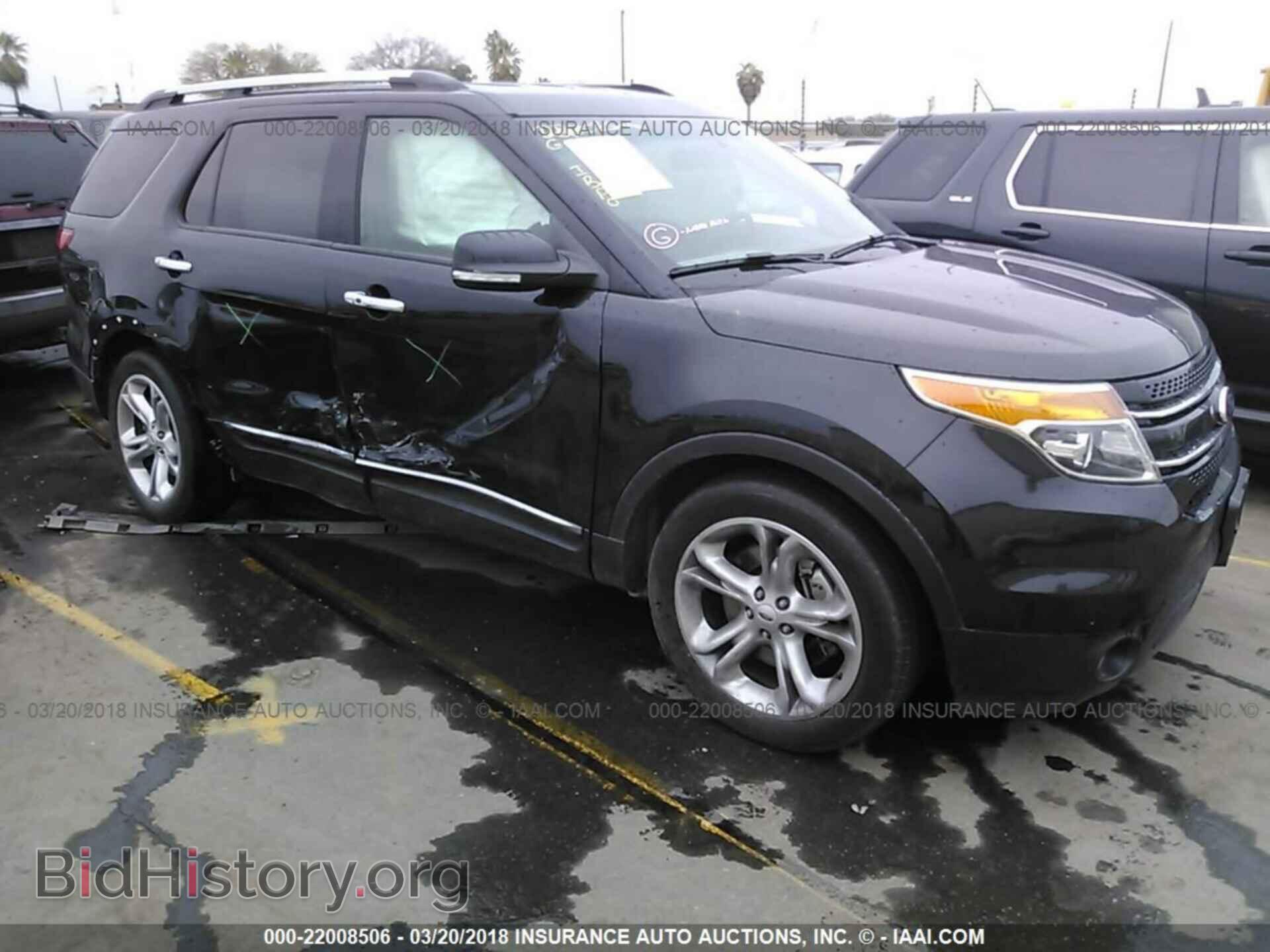 Фотография 1FM5K7F87FGC26070 - Ford Explorer 2015