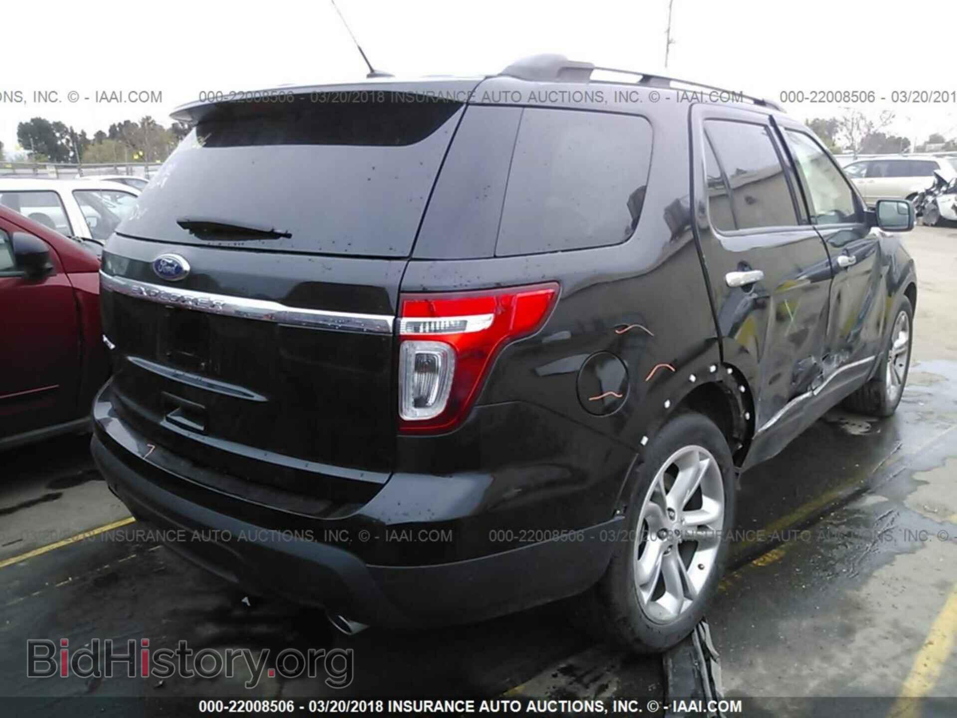 2015 Ford Explorer - VIN: 1FM5K7F87FGC26070 - Photo 4