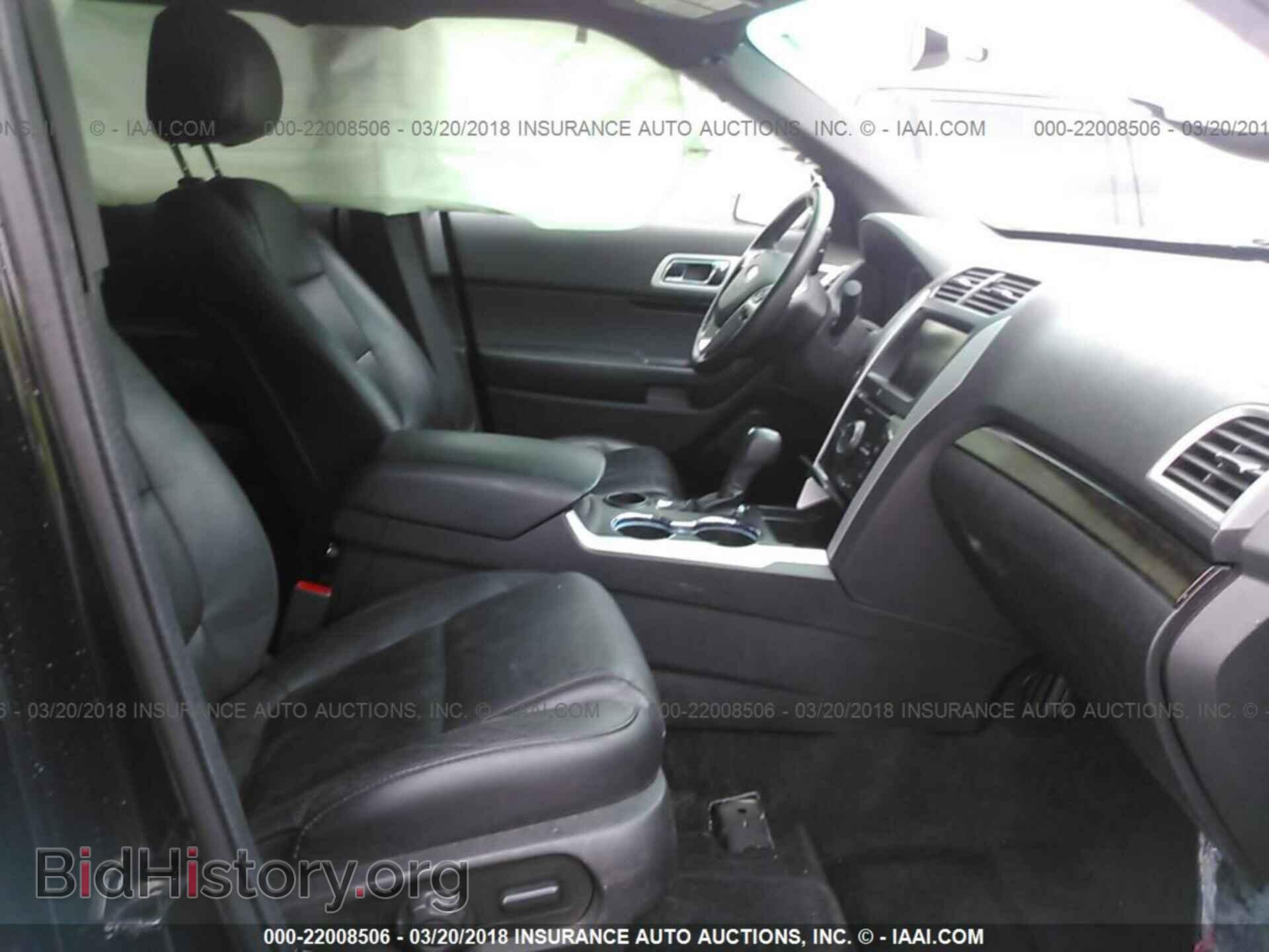2015 Ford Explorer - VIN: 1FM5K7F87FGC26070 - Photo 5