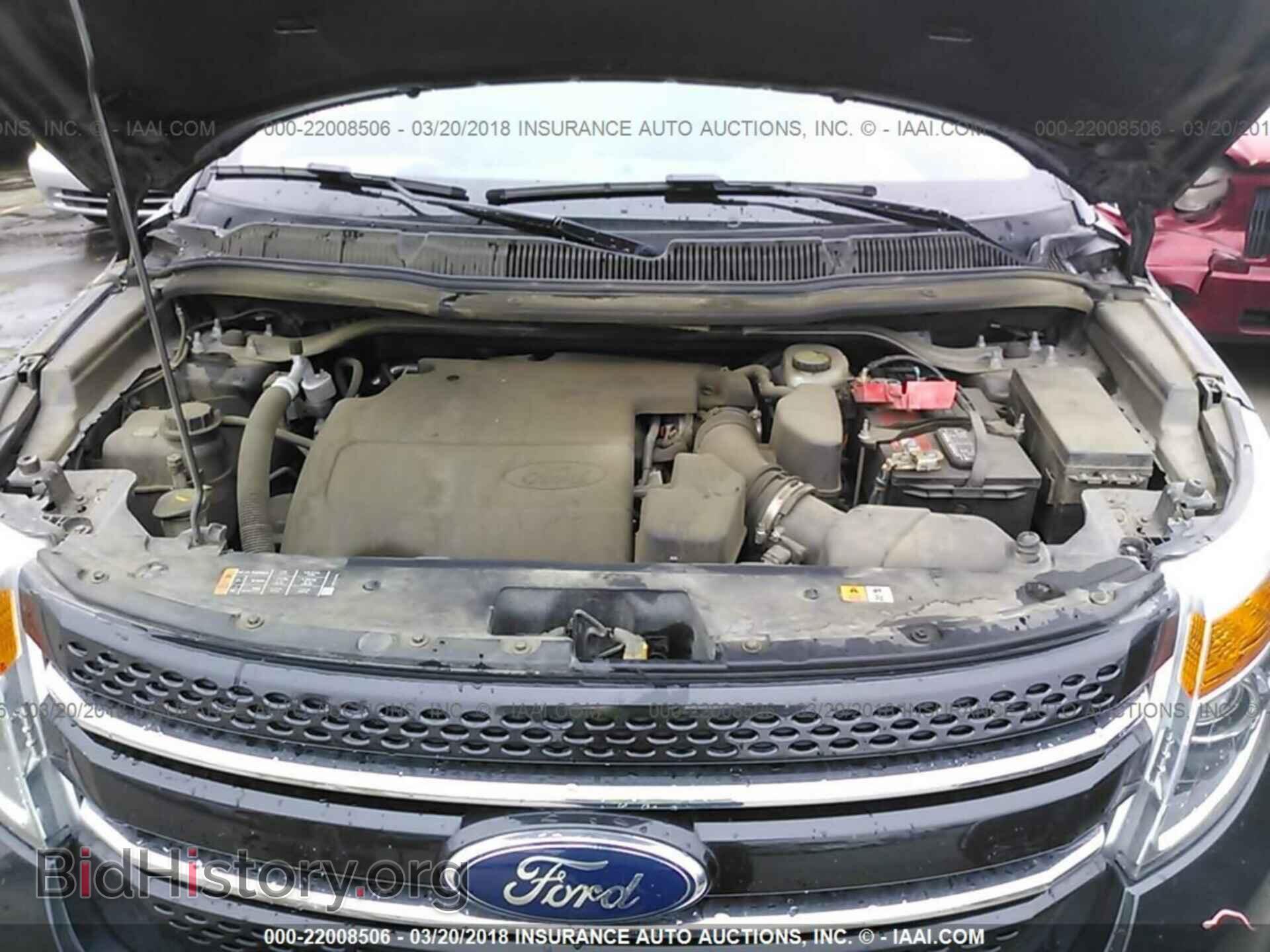 2015 Ford Explorer - VIN: 1FM5K7F87FGC26070 - Photo 10