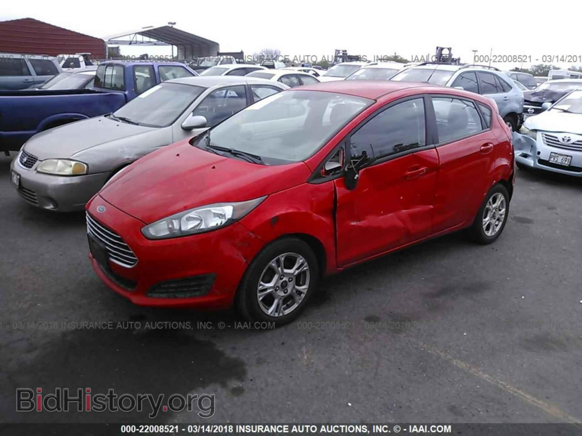 2014 Ford Fiesta - VIN: 3FADP4EJ9EM133694 - Фото 2