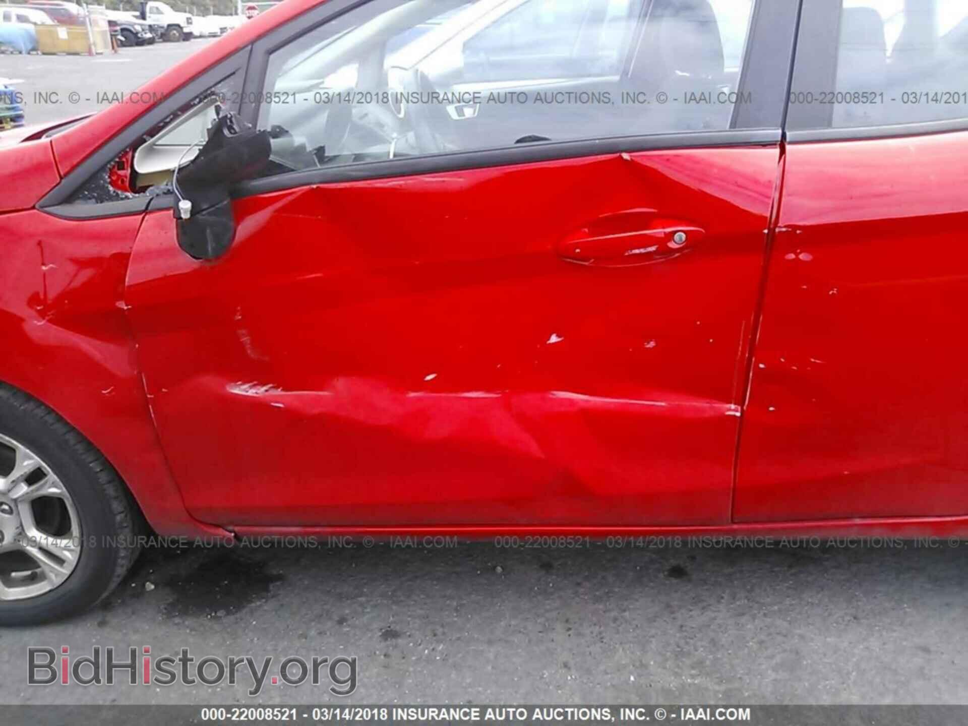 2014 Ford Fiesta - VIN: 3FADP4EJ9EM133694 - Фото 6
