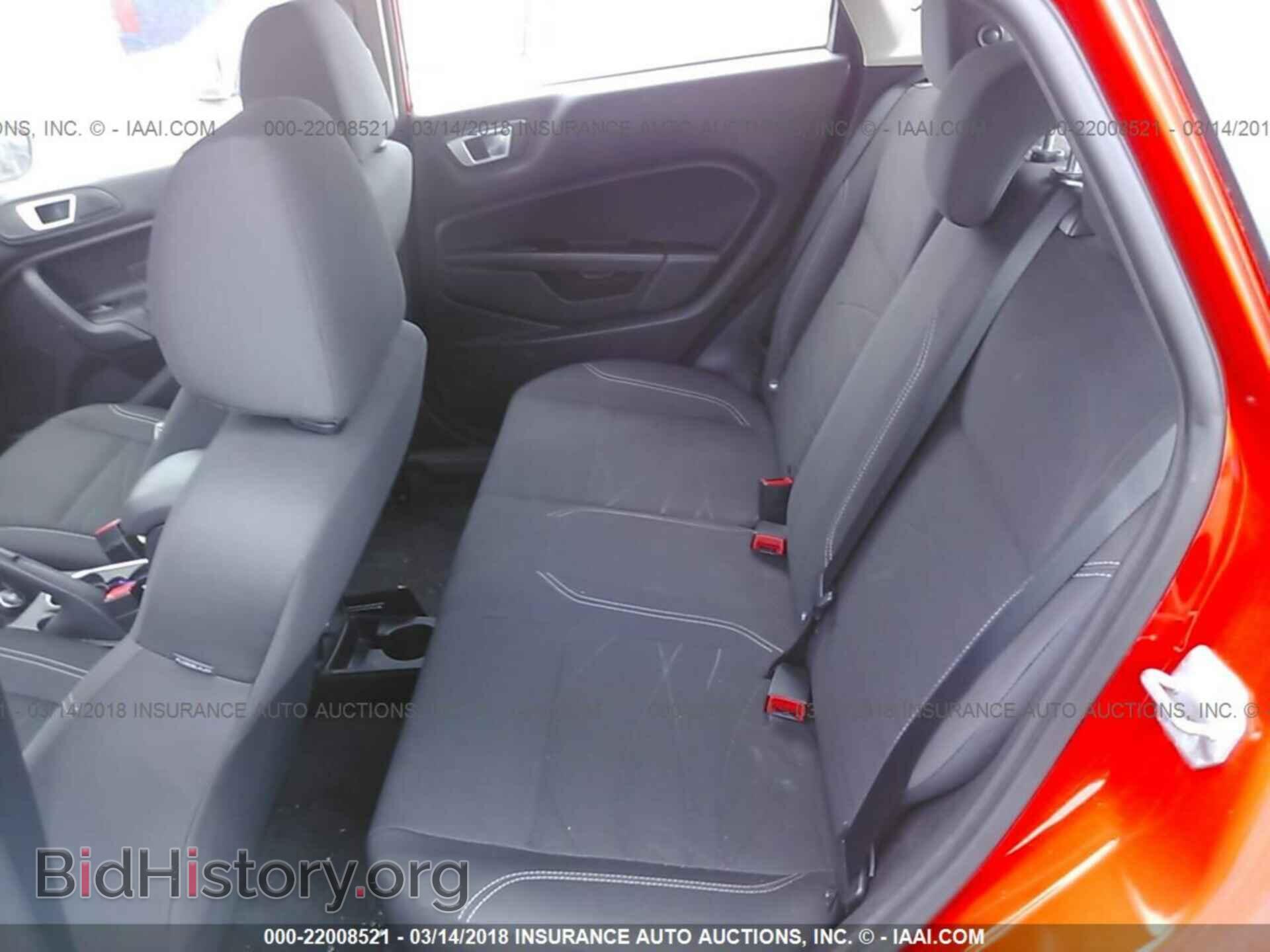 2014 Ford Fiesta - VIN: 3FADP4EJ9EM133694 - Фото 8
