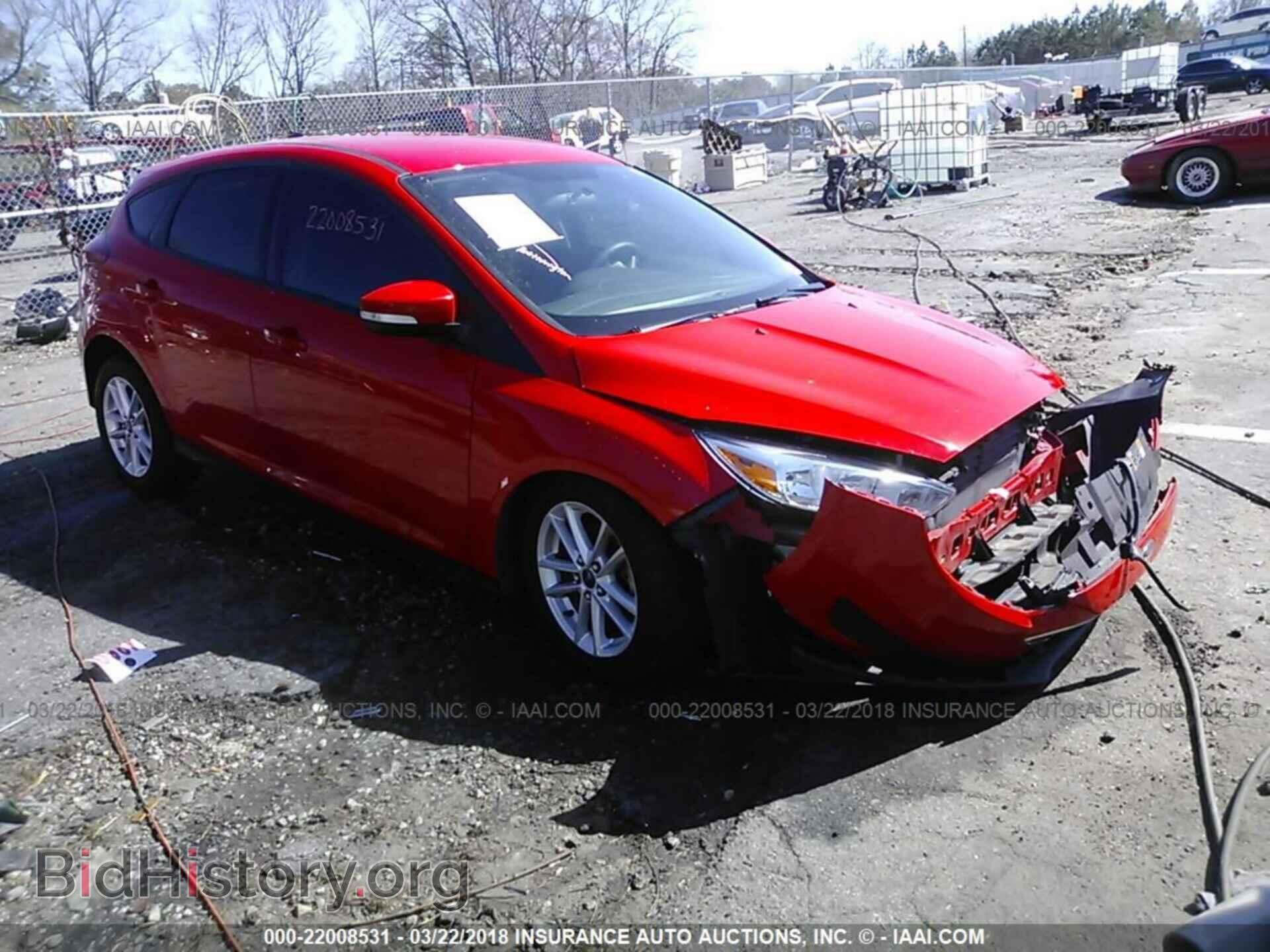Photo 1FADP3K2XFL315575 - Ford Focus 2015