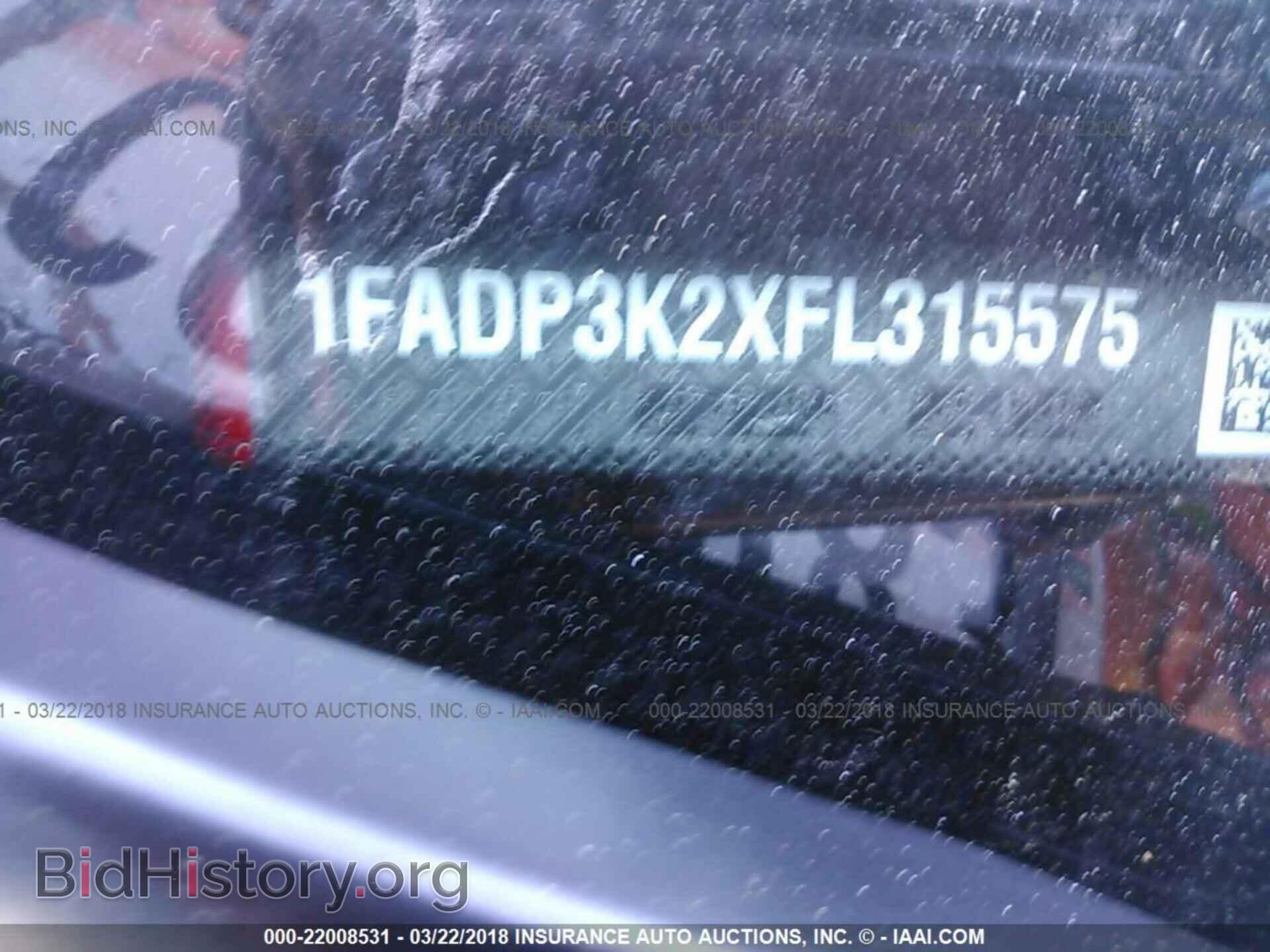 2015 Ford Focus - VIN: 1FADP3K2XFL315575 - Photo 9